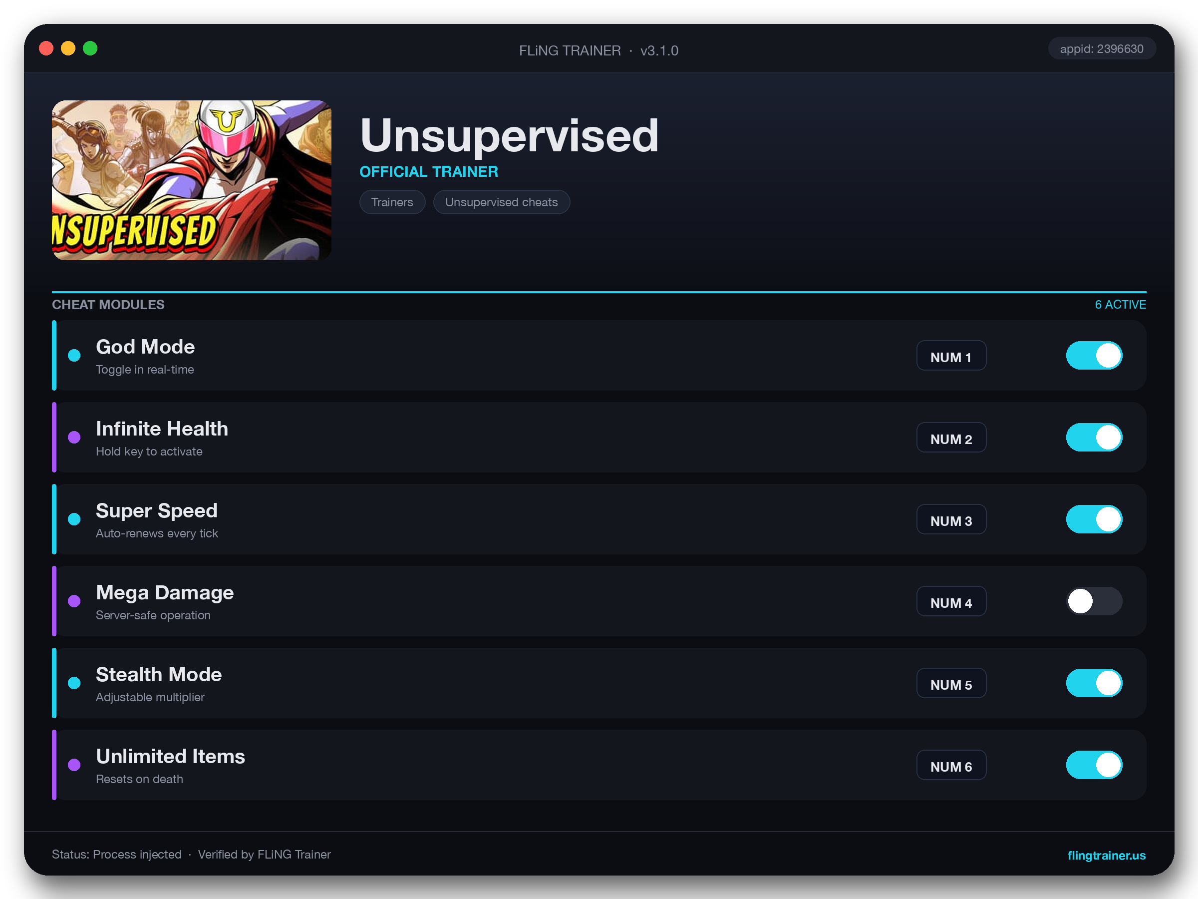 Unsupervised Trainer interface