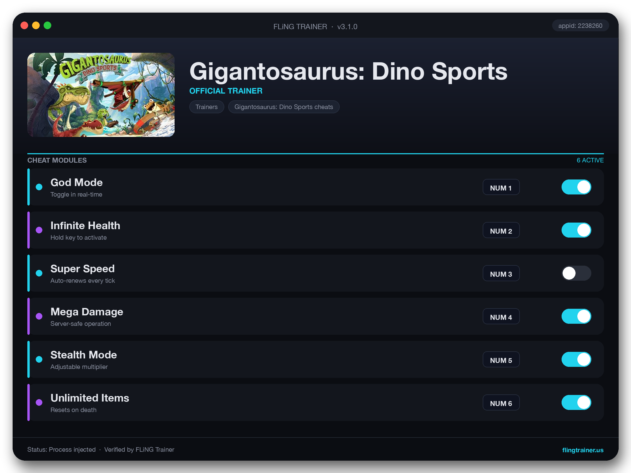 Gigantosaurus: Dino Sports Trainer interface