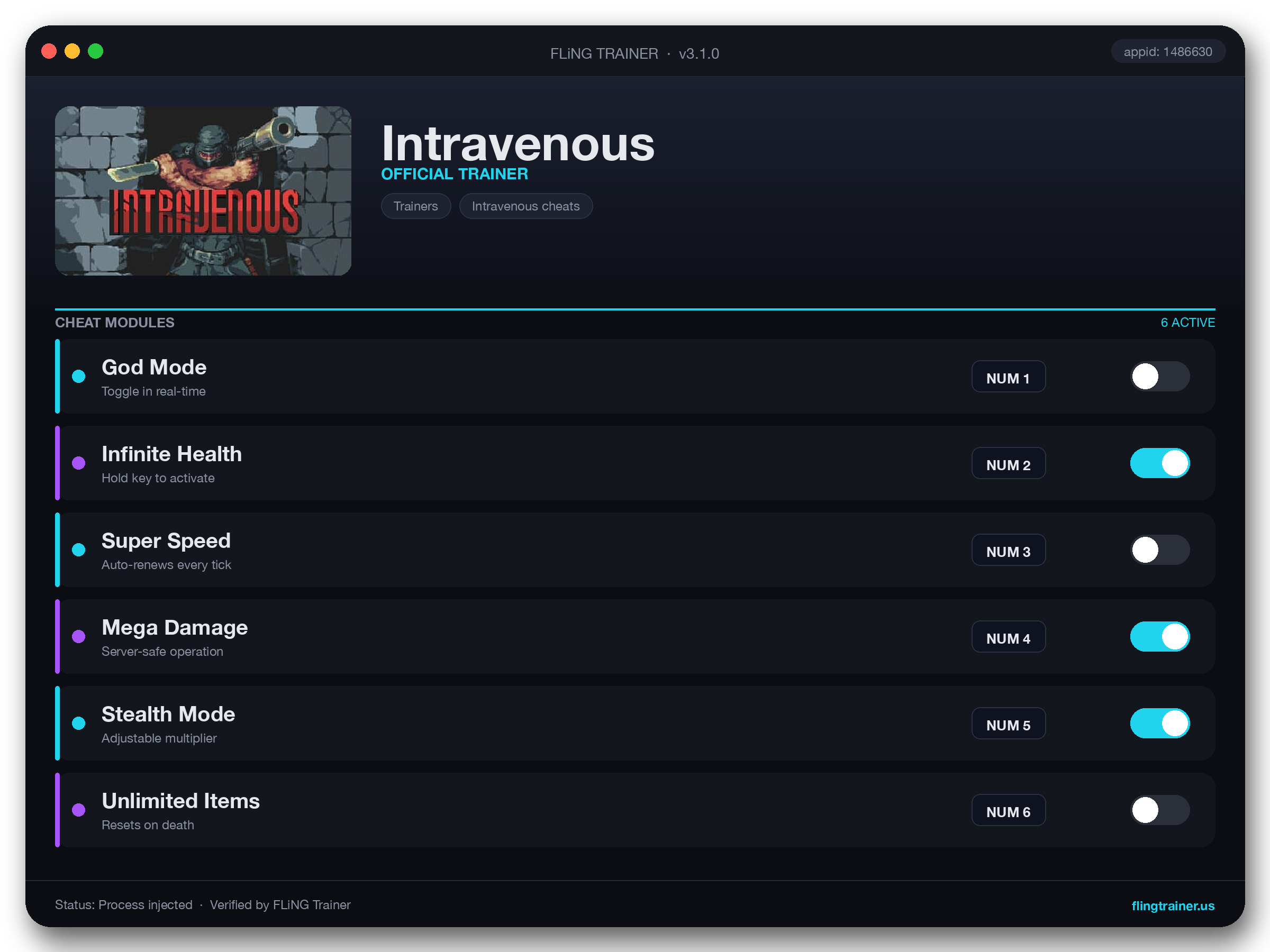 Intravenous Trainer interface