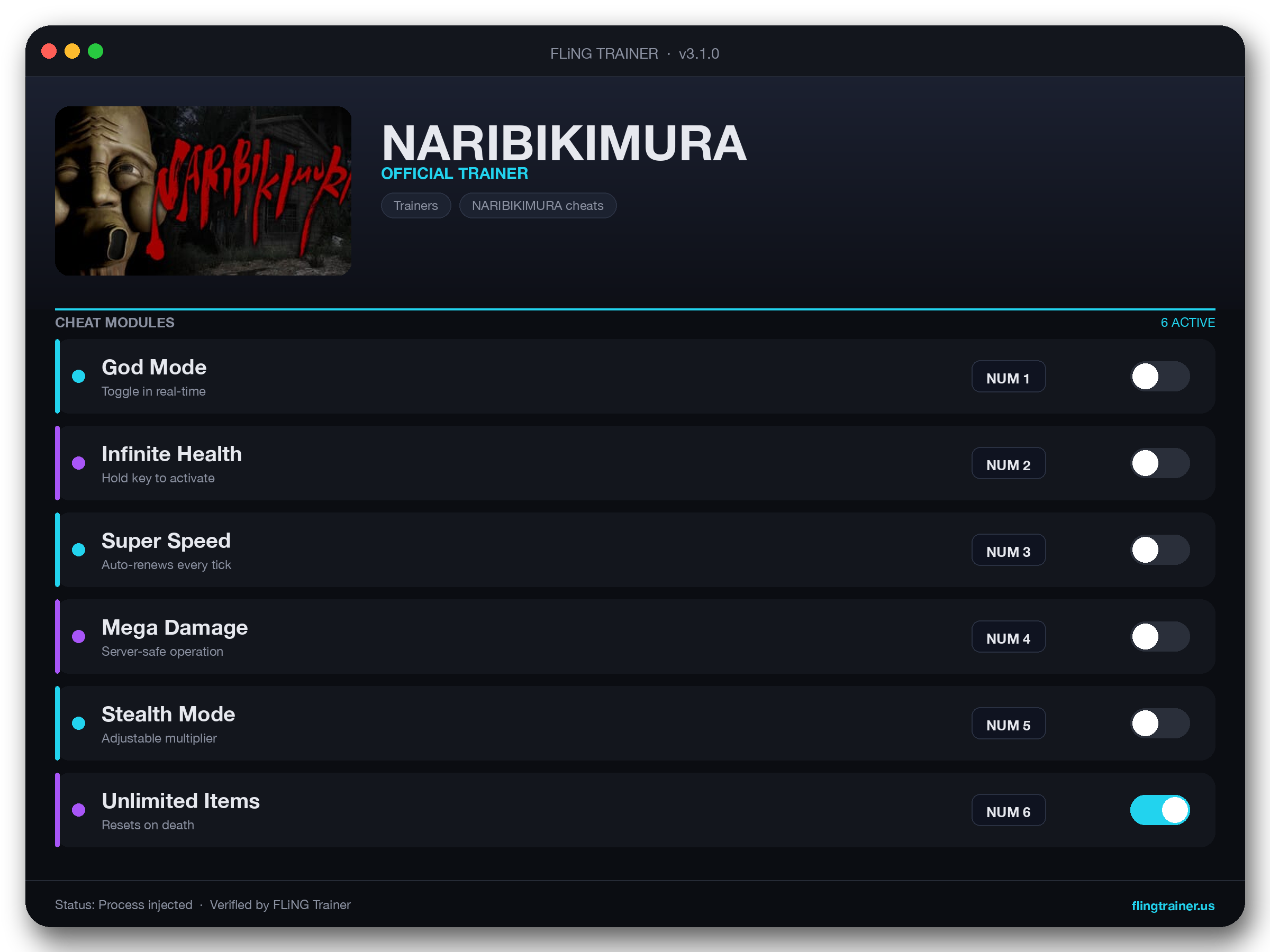 NARIBIKIMURA Trainer interface