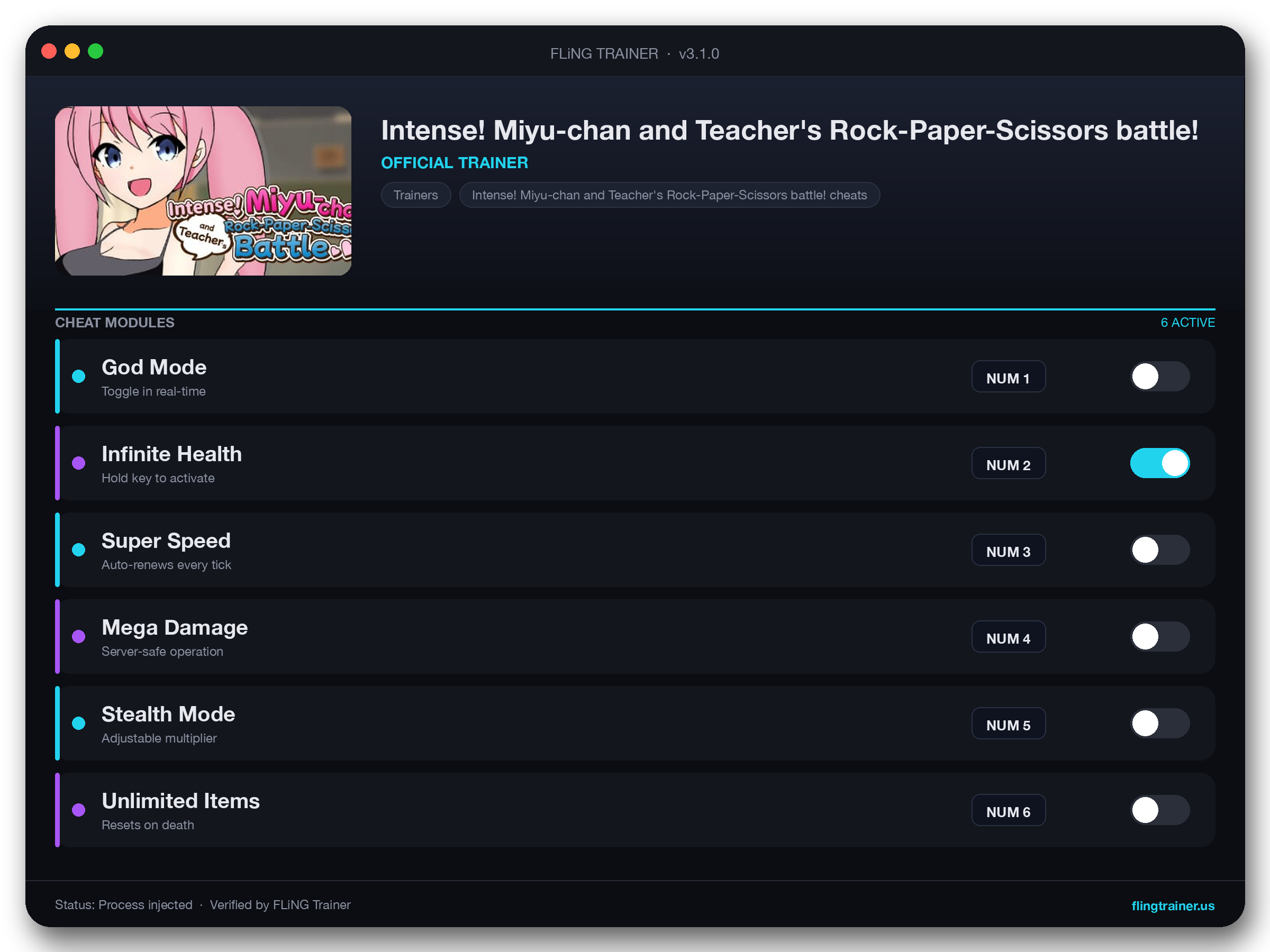 Intense! Miyu-chan and Teacher's Rock-Paper-Scissors battle! Trainer interface