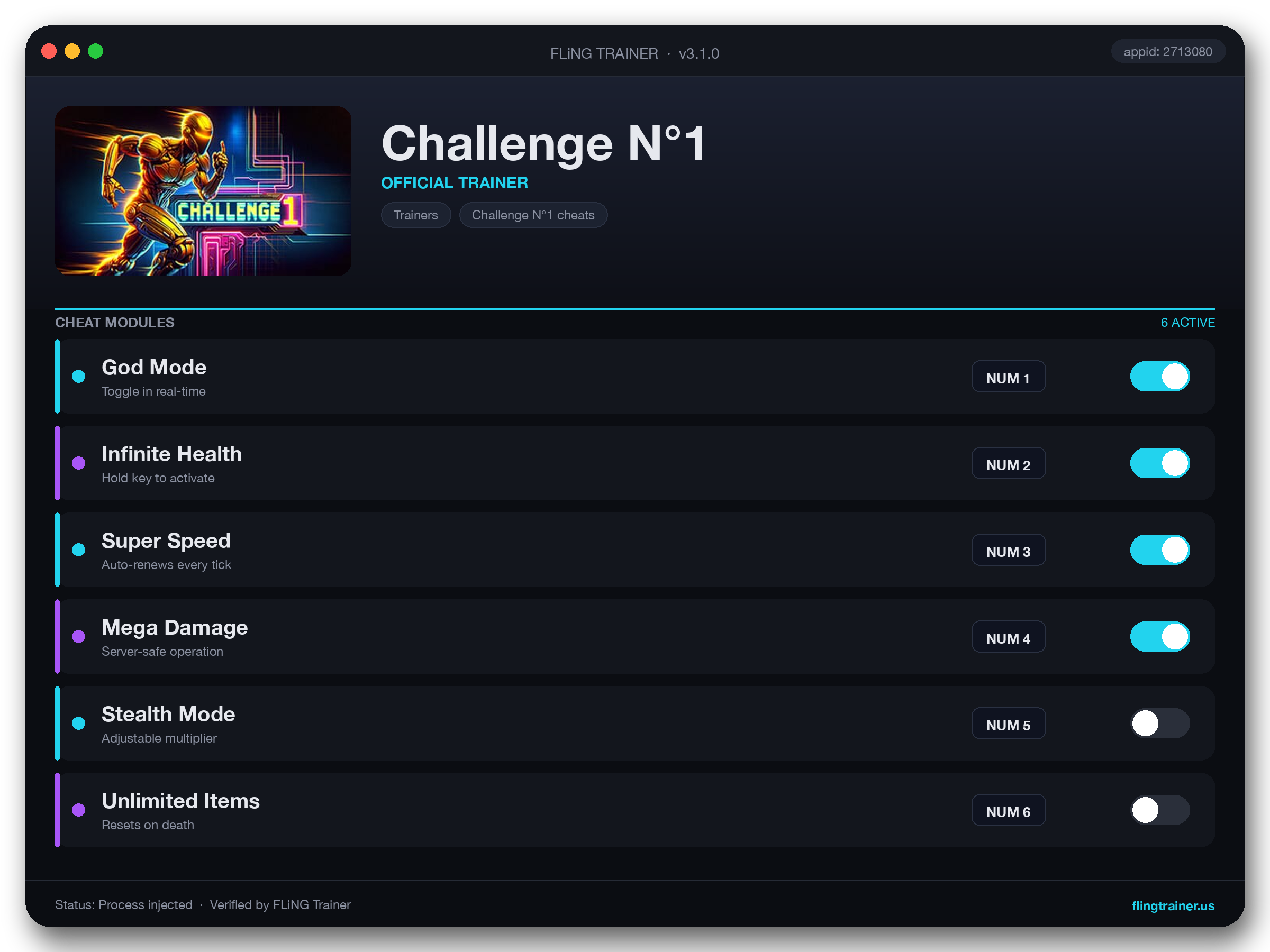 Challenge N°1 Trainer interface