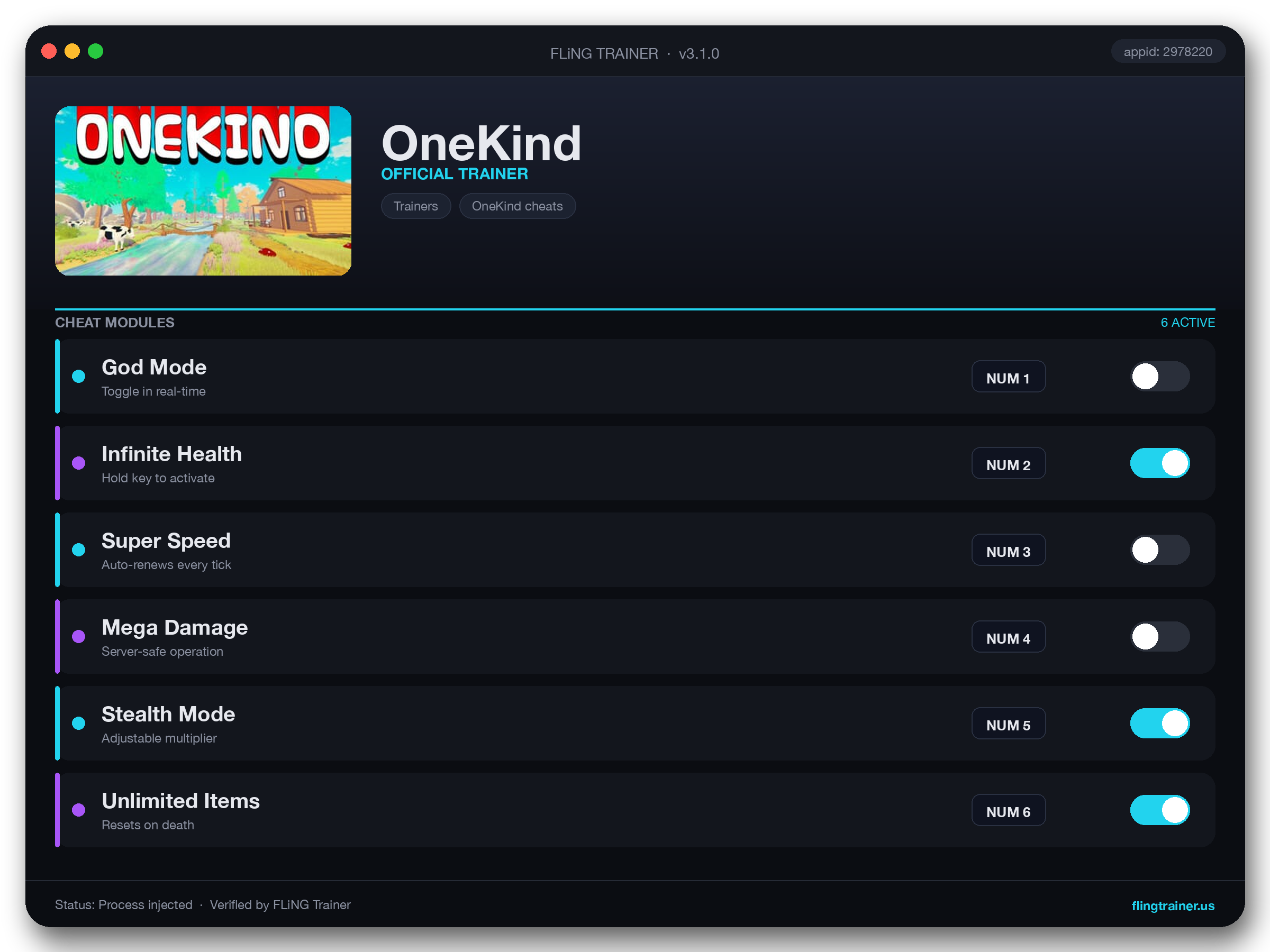 OneKind Trainer interface