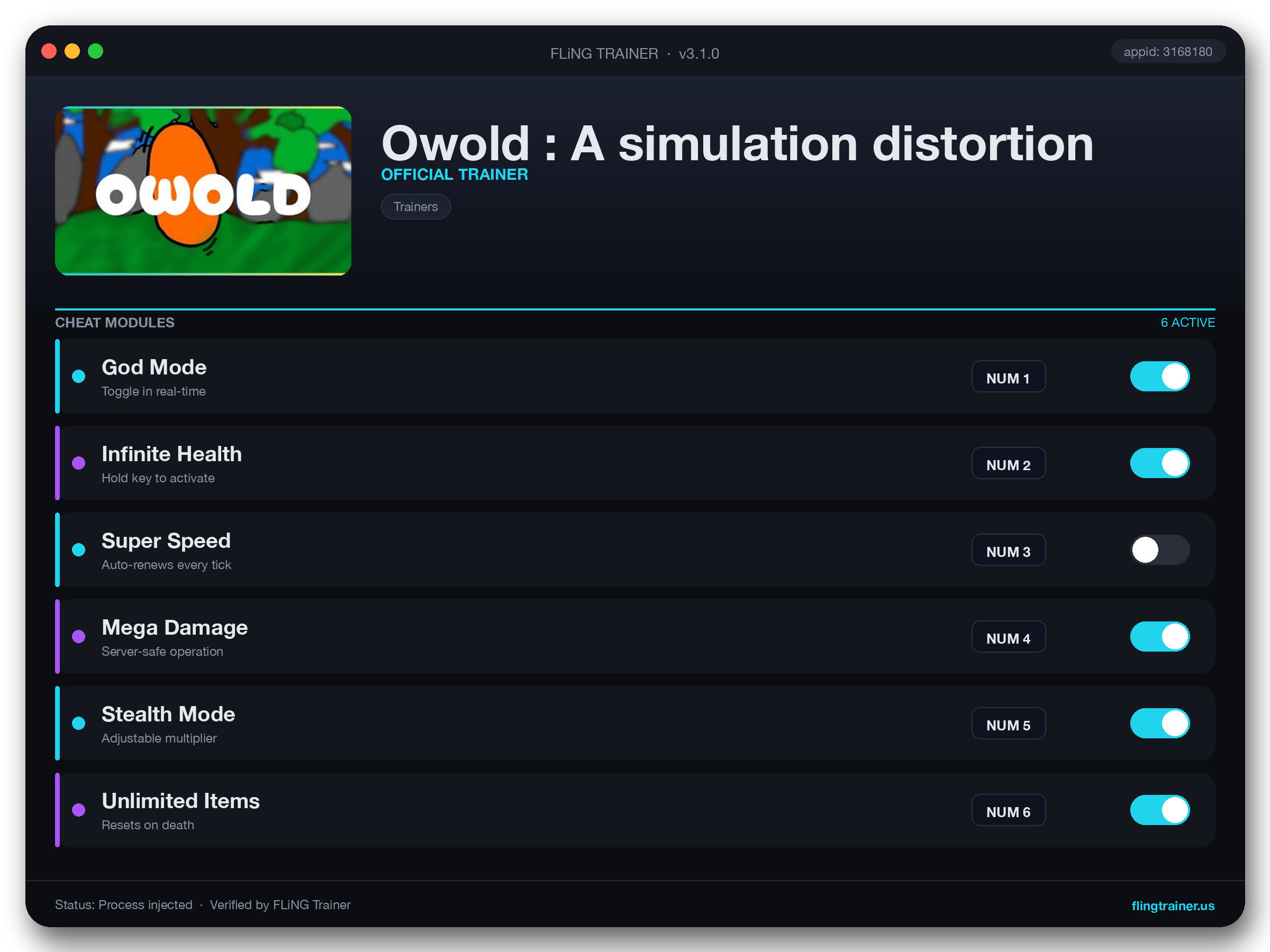 Owold : A simulation distortion Trainer interface