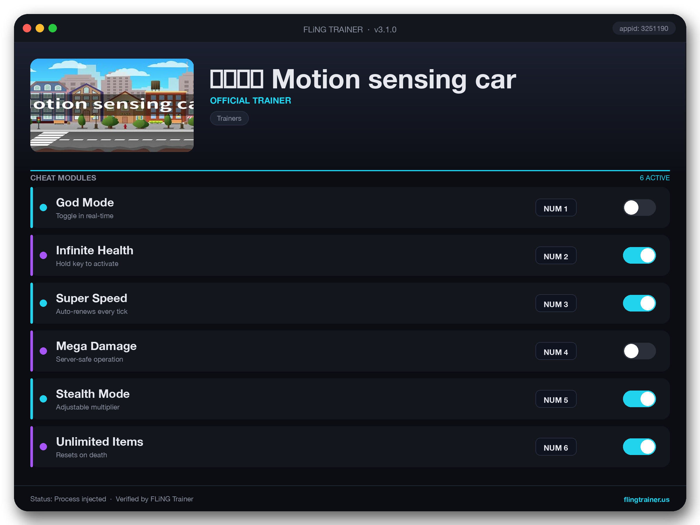 体感赛车 Motion sensing car Trainer interface