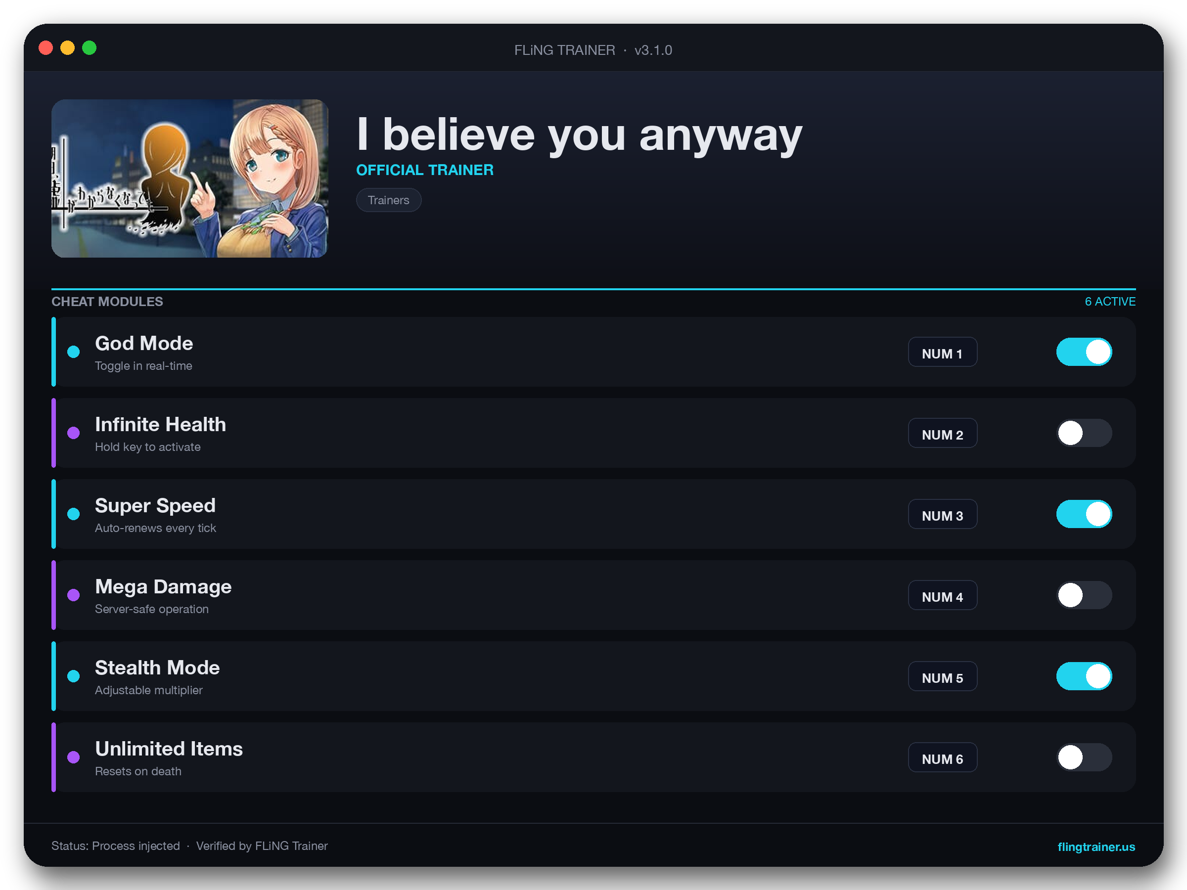 I believe you anyway Trainer interface