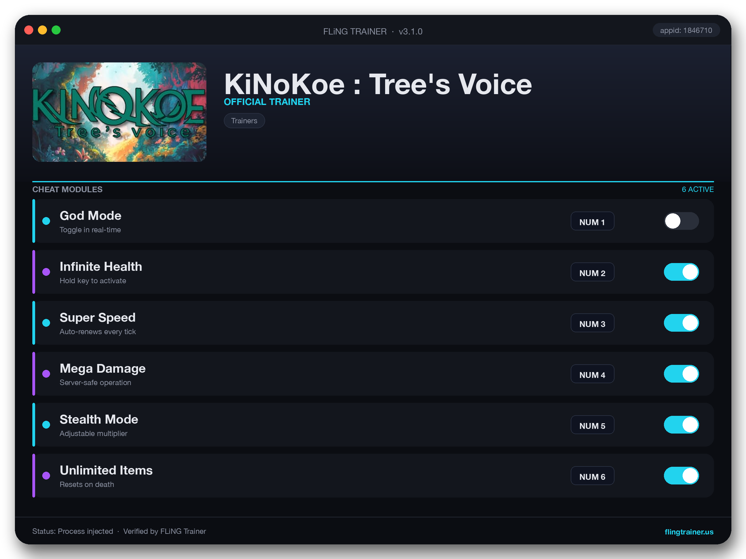 KiNoKoe : Tree's Voice Trainer interface