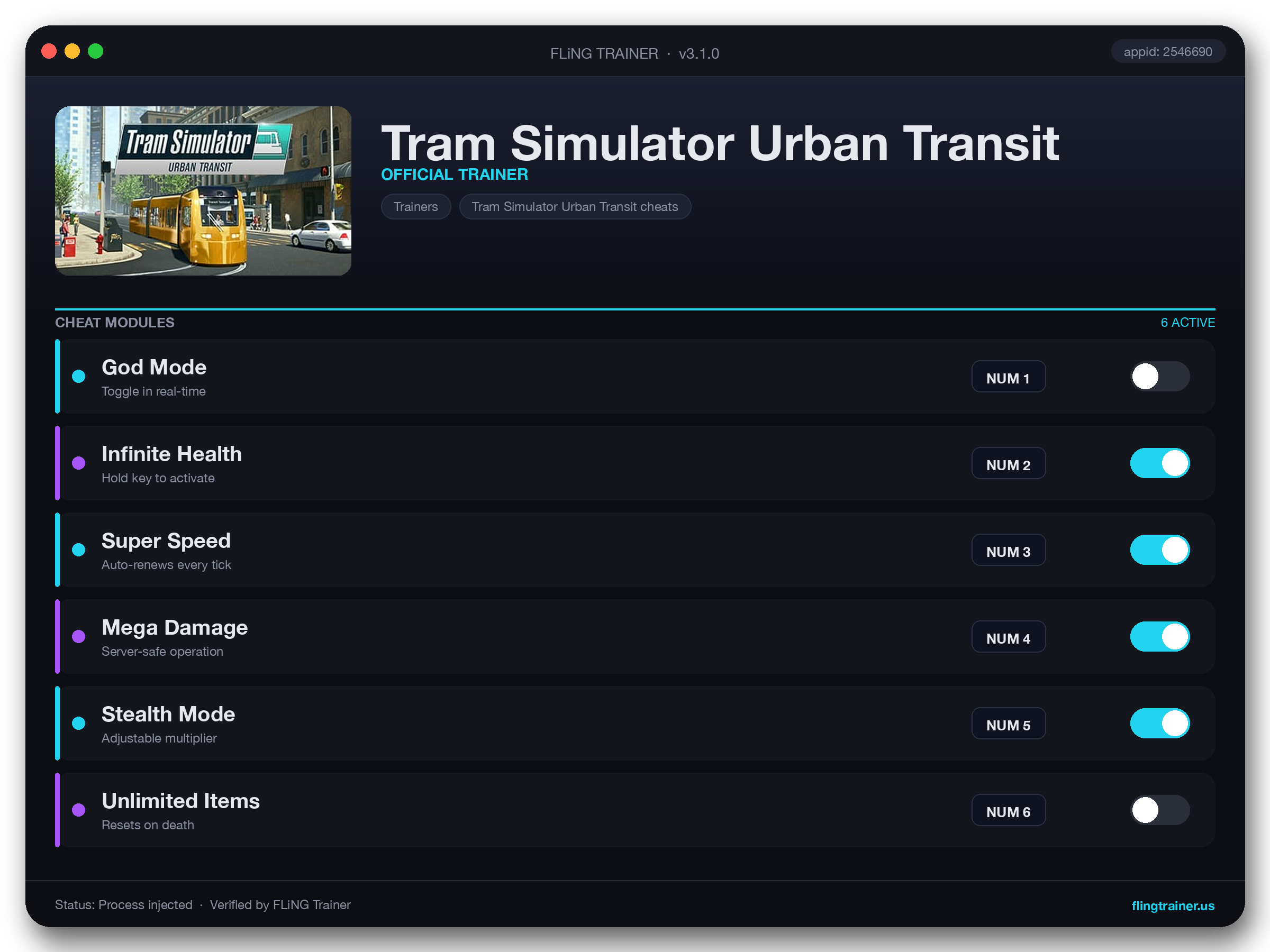 Tram Simulator Urban Transit Trainer interface