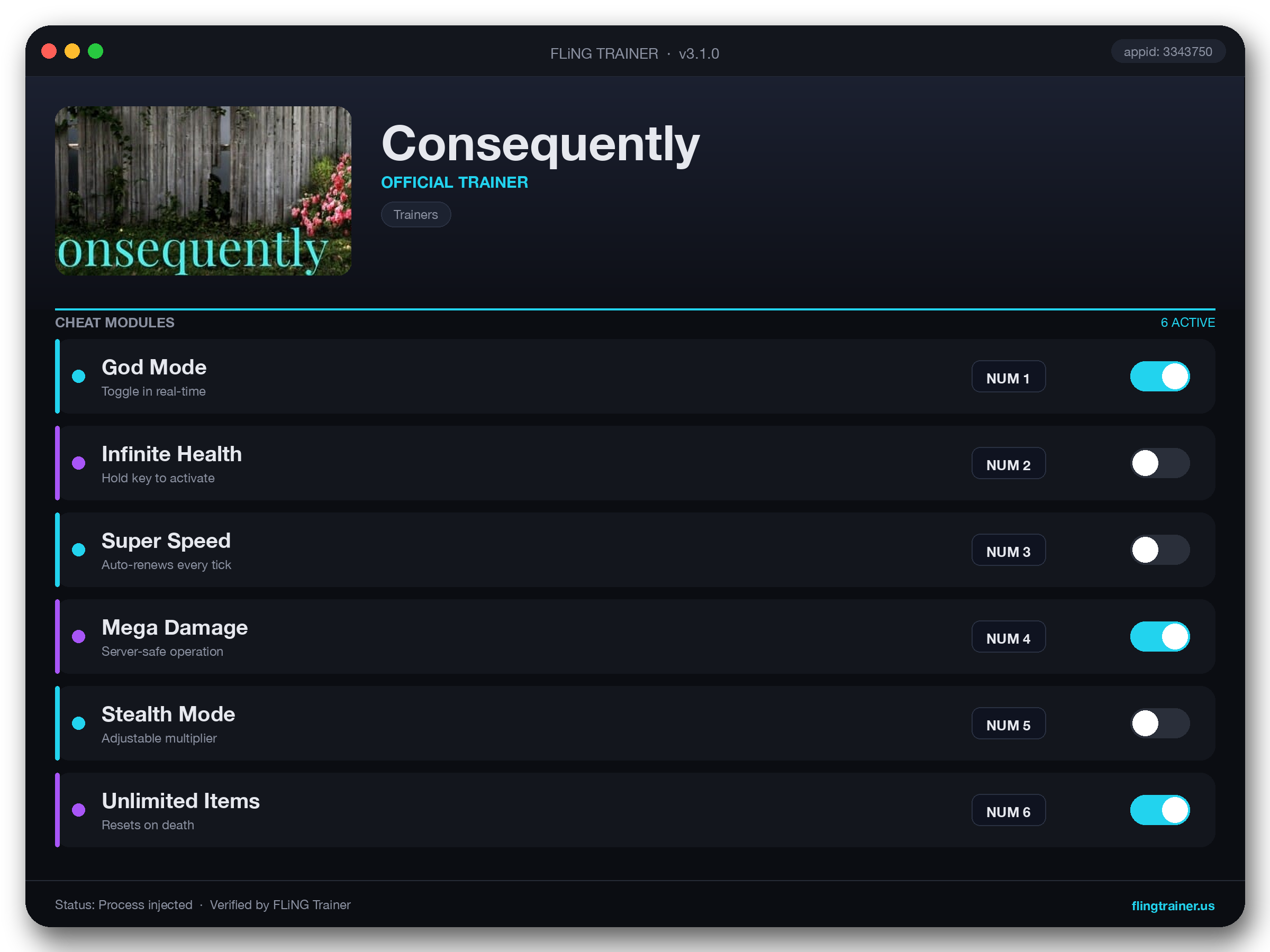 Consequently Trainer interface