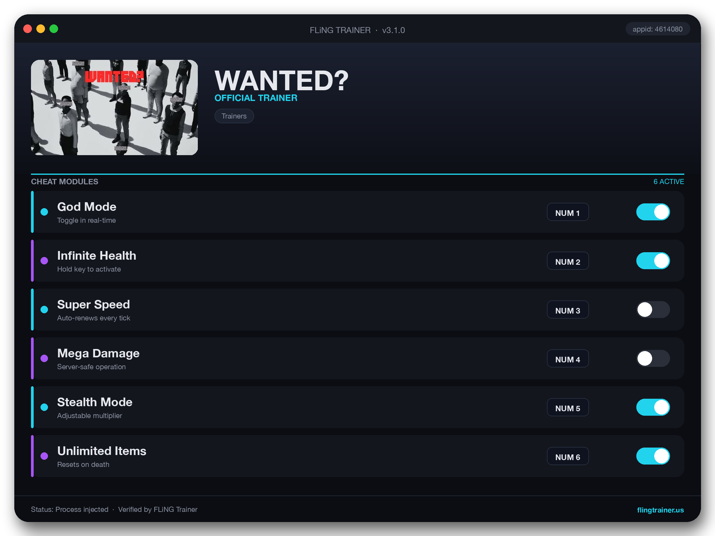 WANTED? Trainer interface