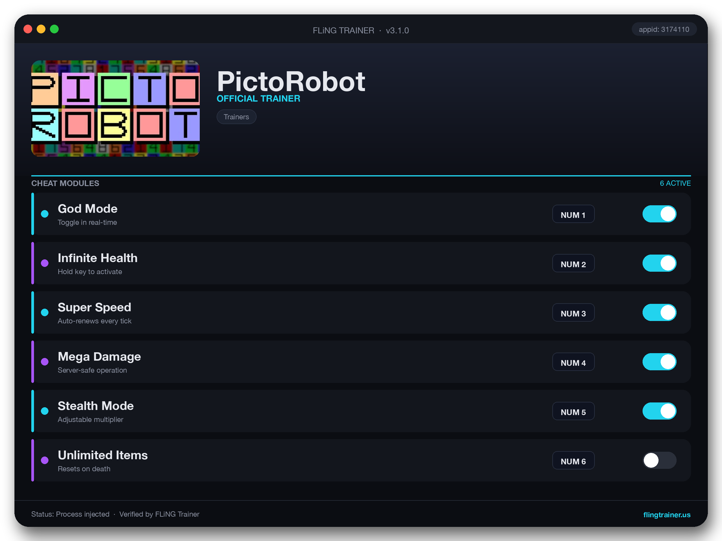 PictoRobot Trainer interface
