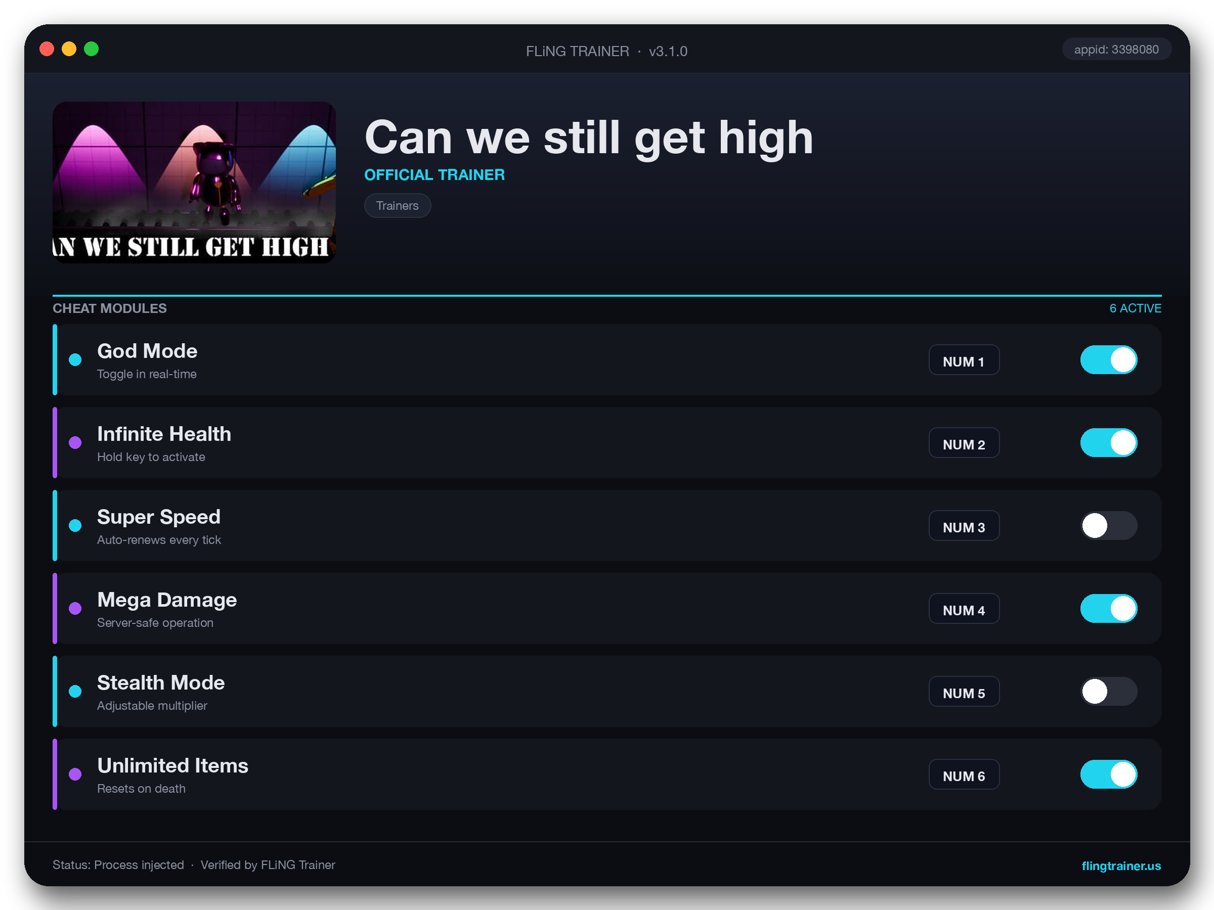 Can we still get high Trainer interface