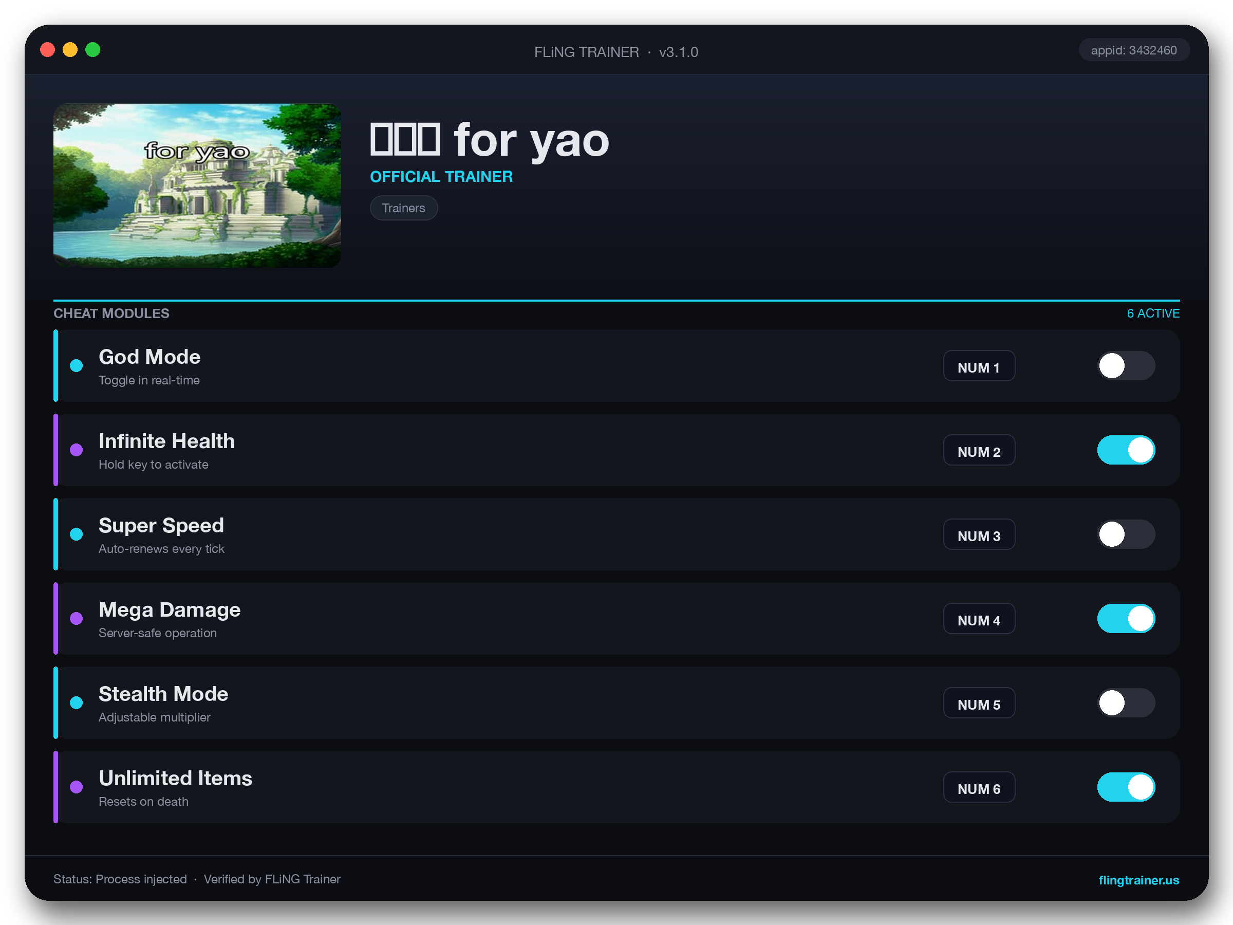 为了姚 for yao Trainer interface