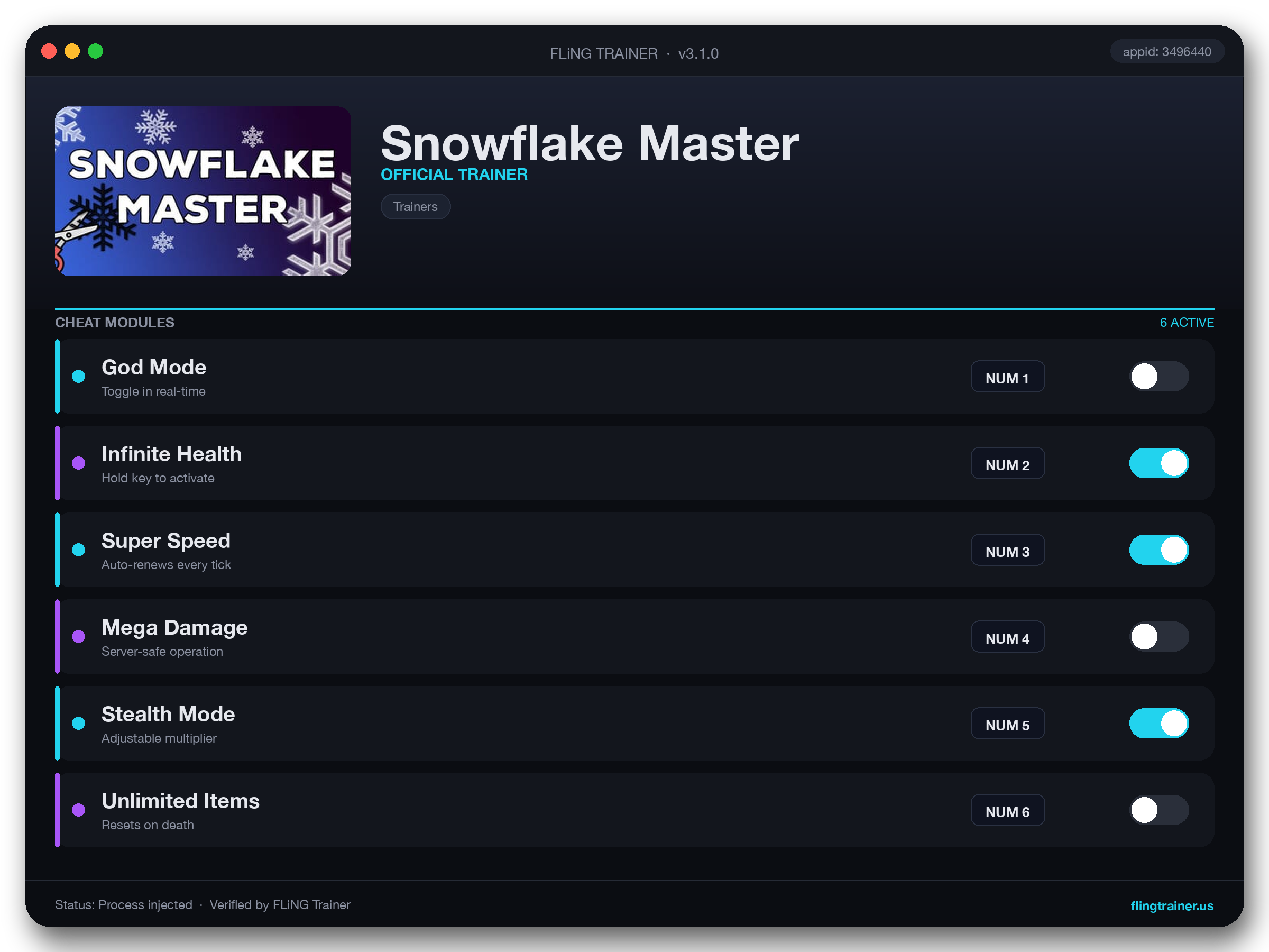 Snowflake Master Trainer interface