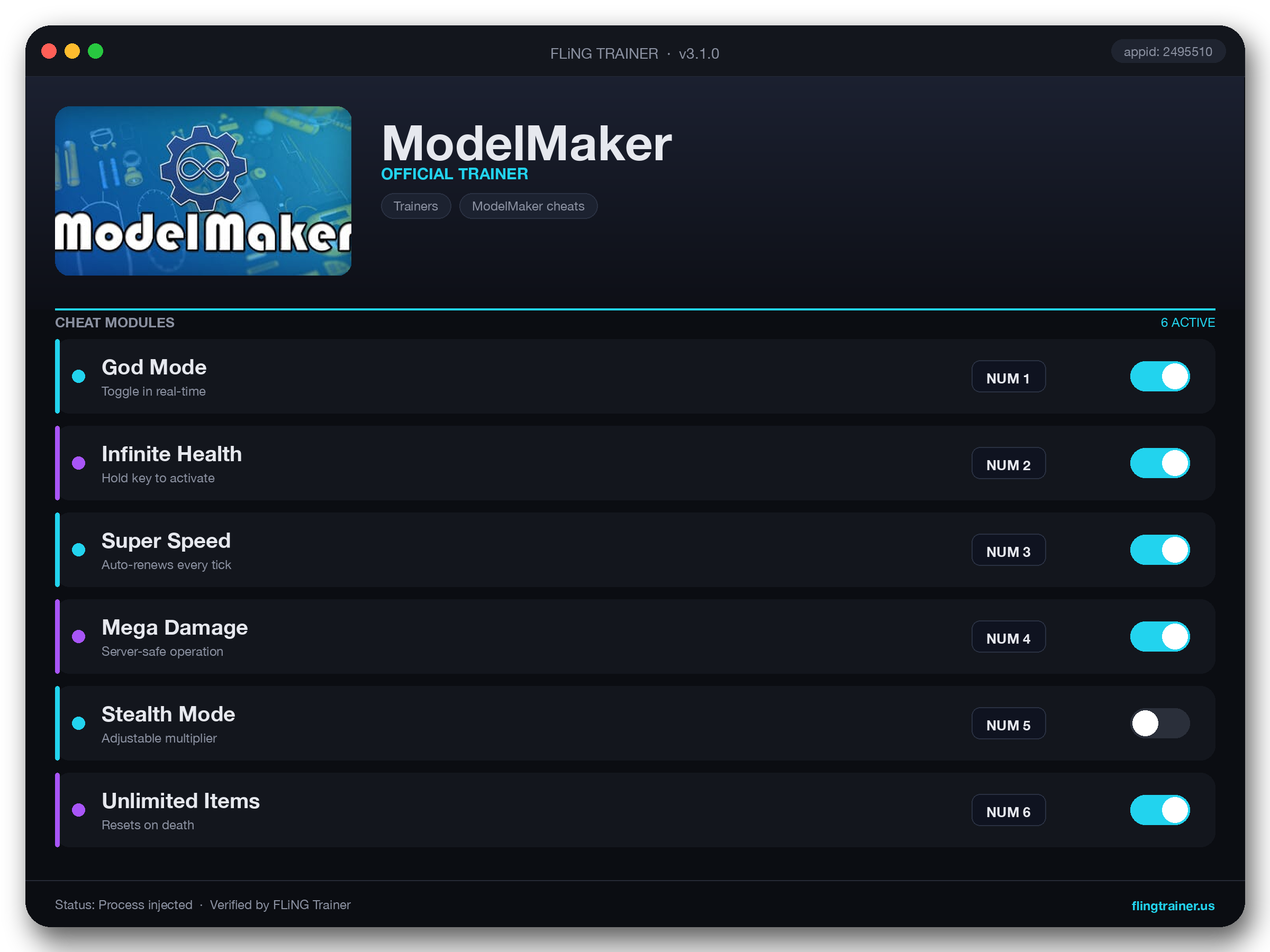 ModelMaker Trainer interface