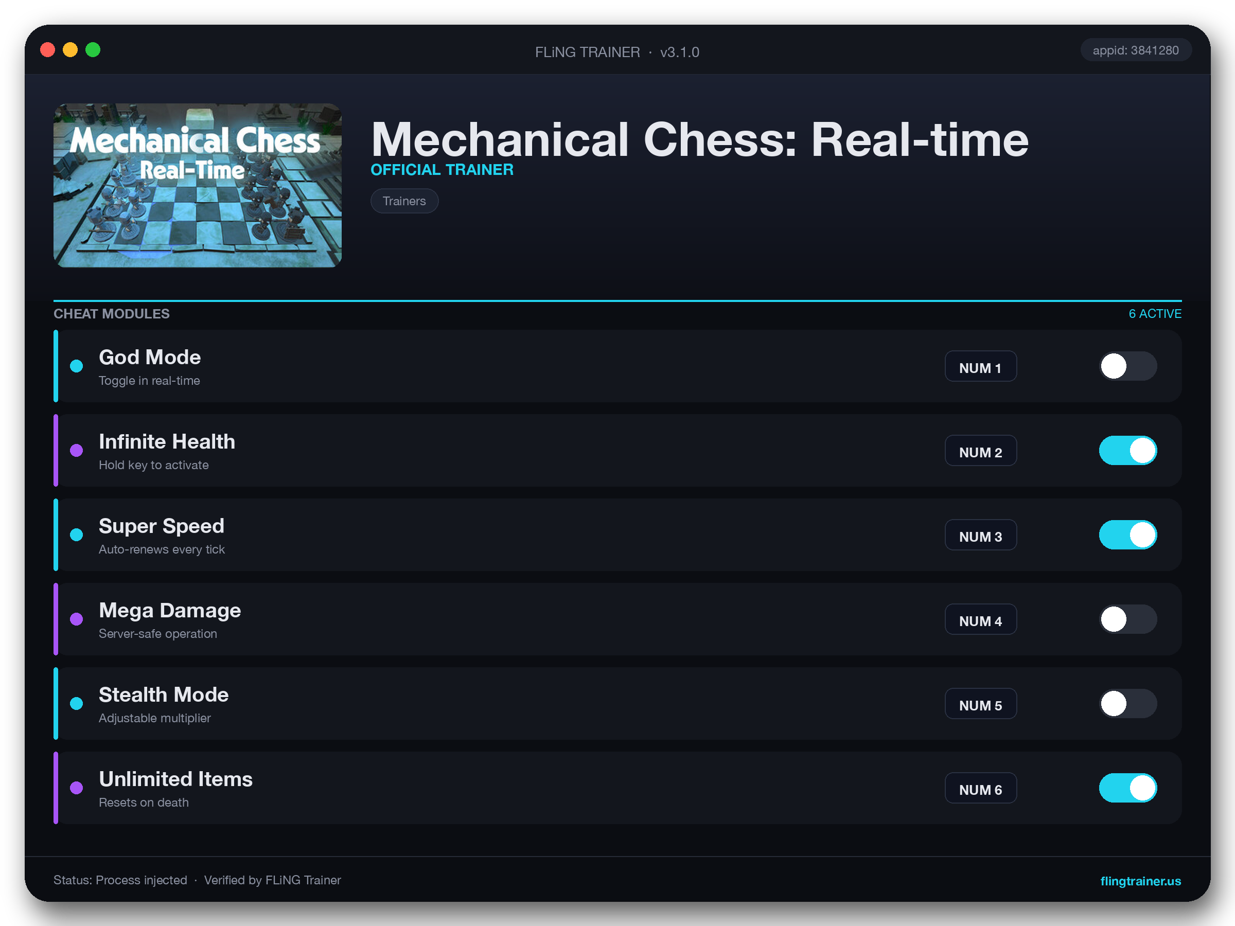 Mechanical Chess: Real-time Trainer interface