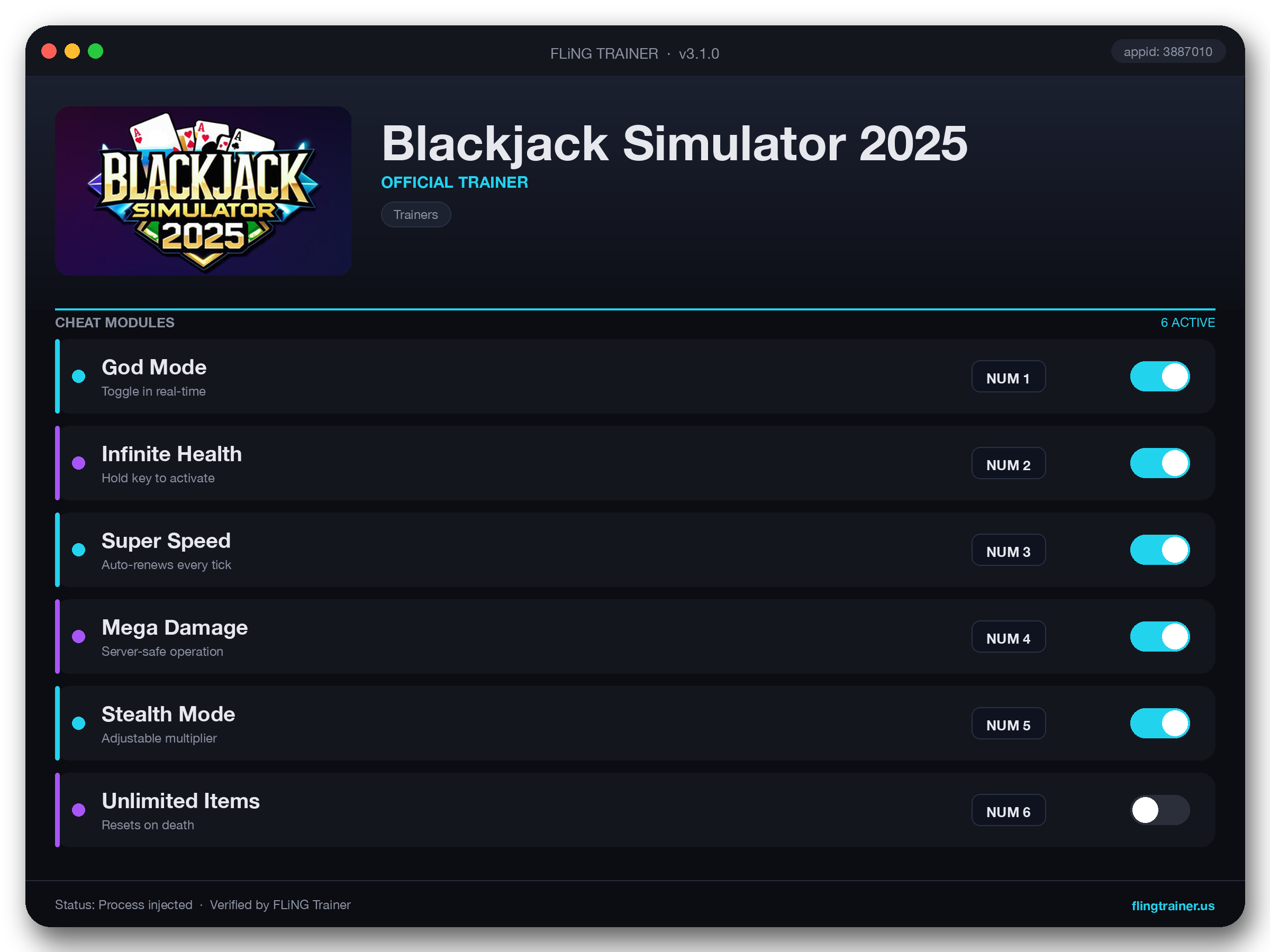 Blackjack Simulator 2025 Trainer interface
