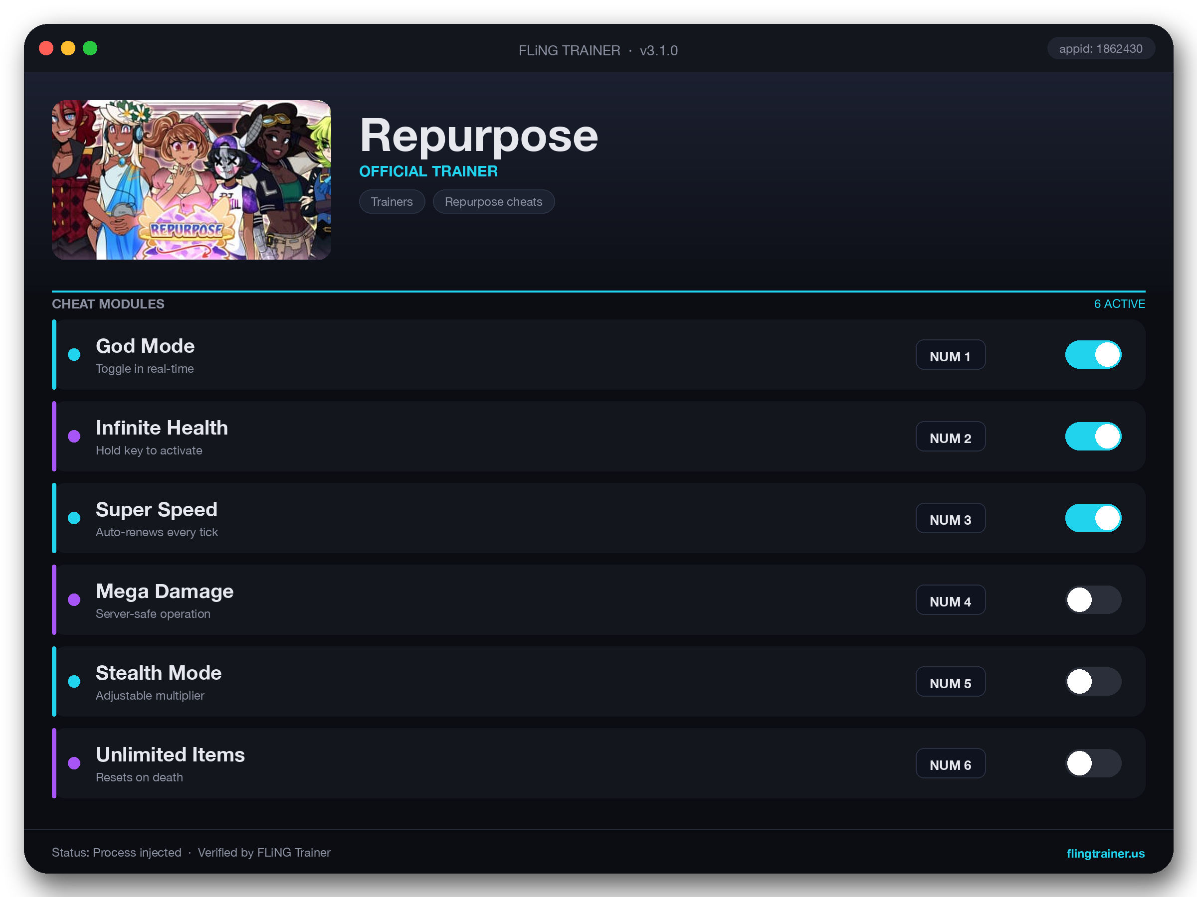 Repurpose Trainer interface