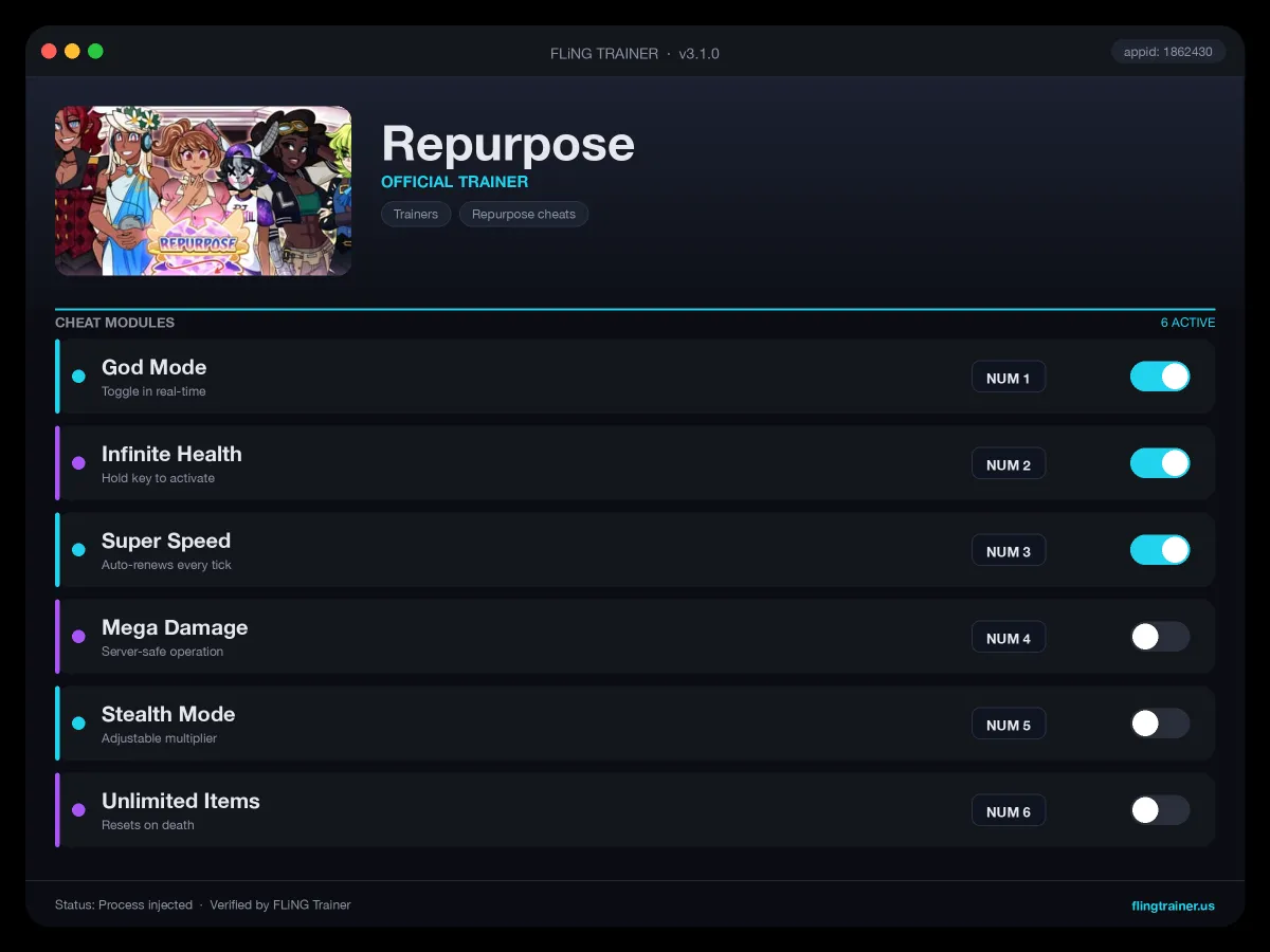 Repurpose Trainer interface
