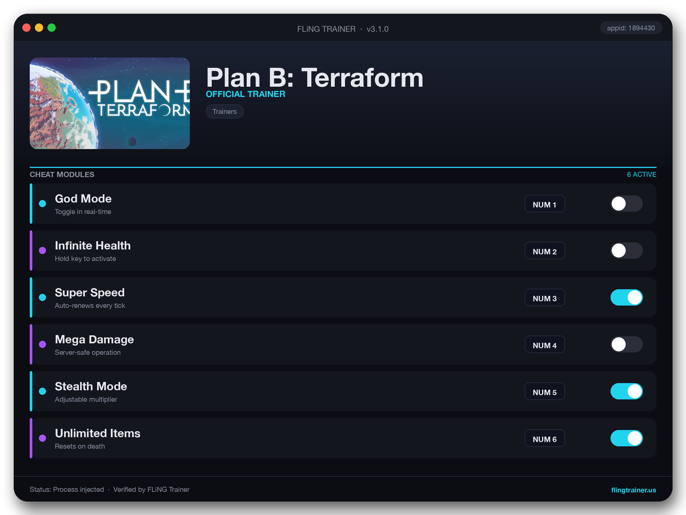 Plan B: Terraform Trainer interface