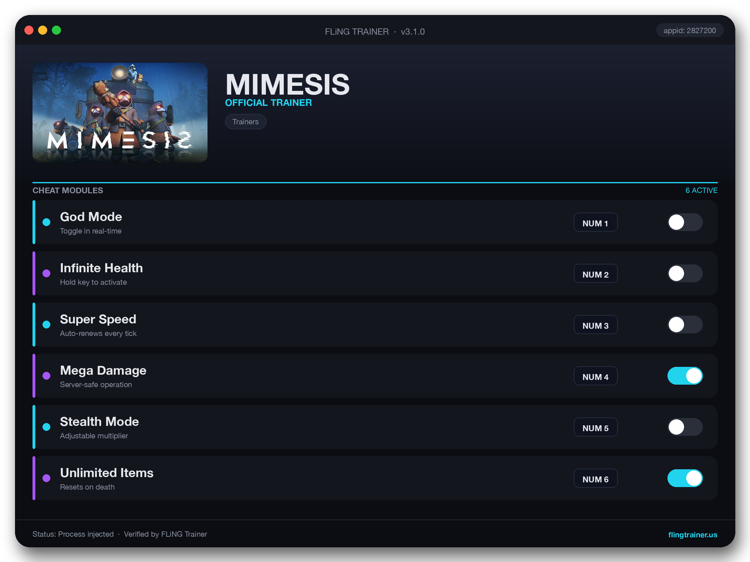 MIMESIS Trainer interface