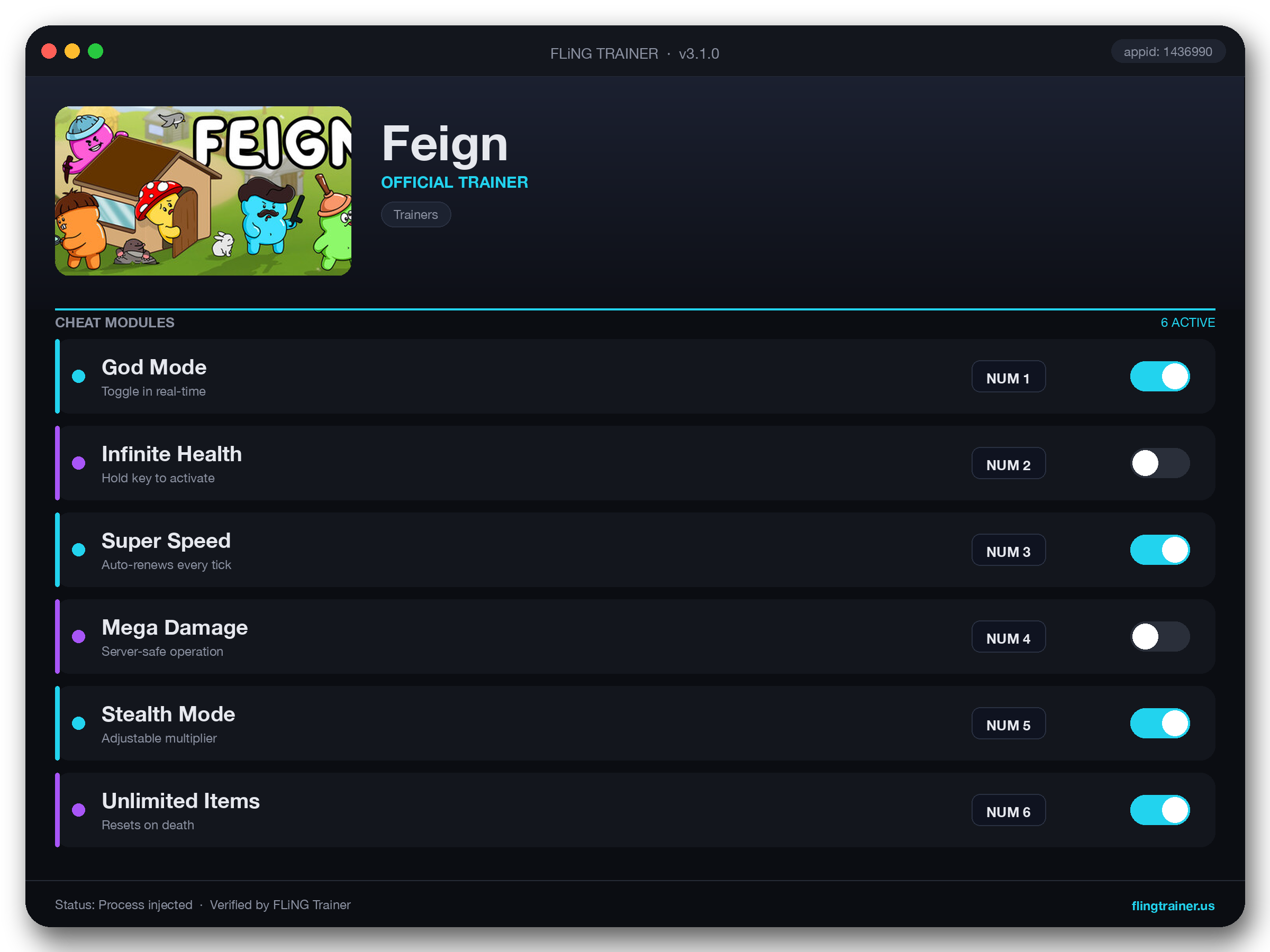 Feign Trainer interface