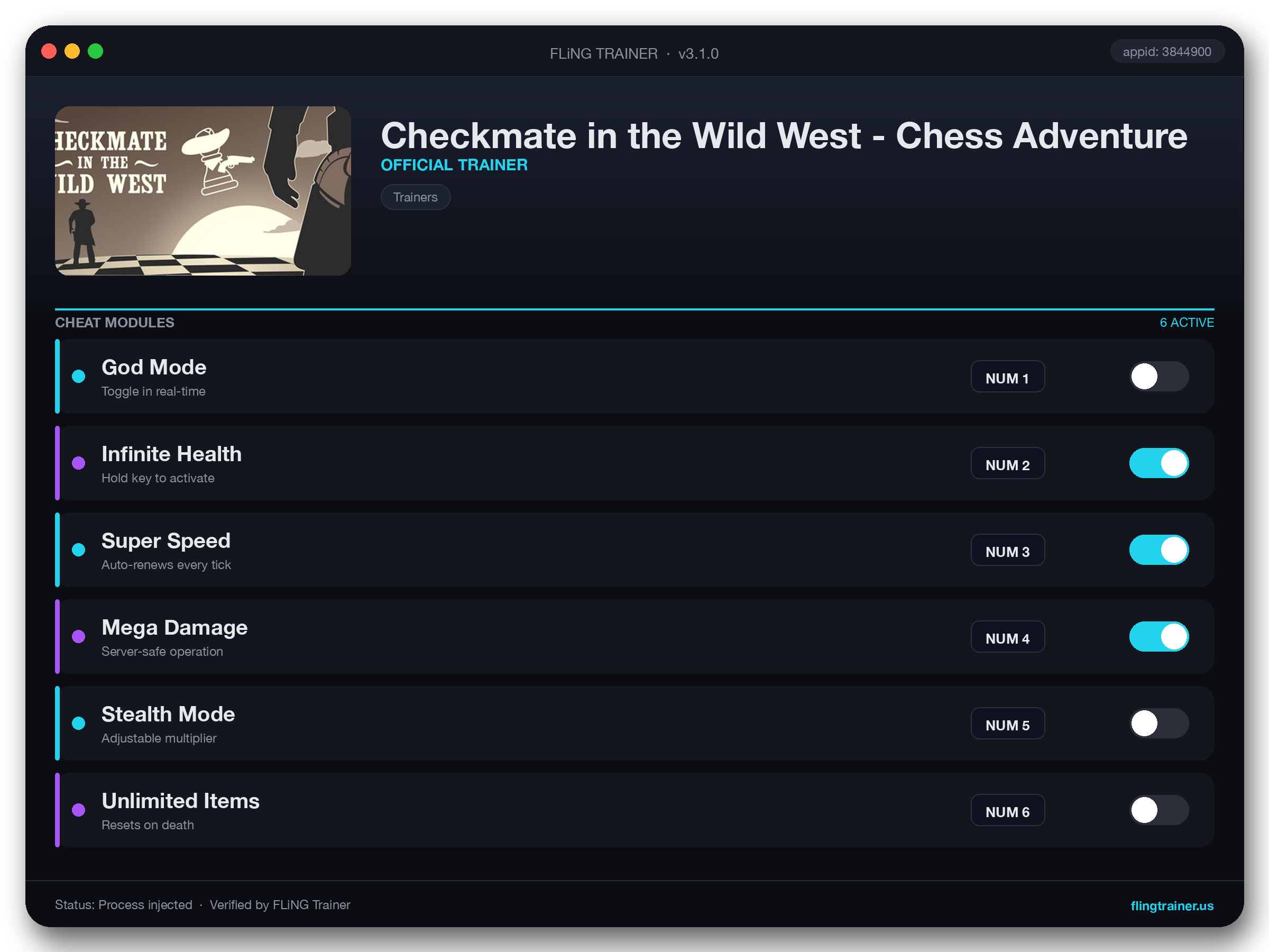 Checkmate in the Wild West - Chess Adventure Trainer interface