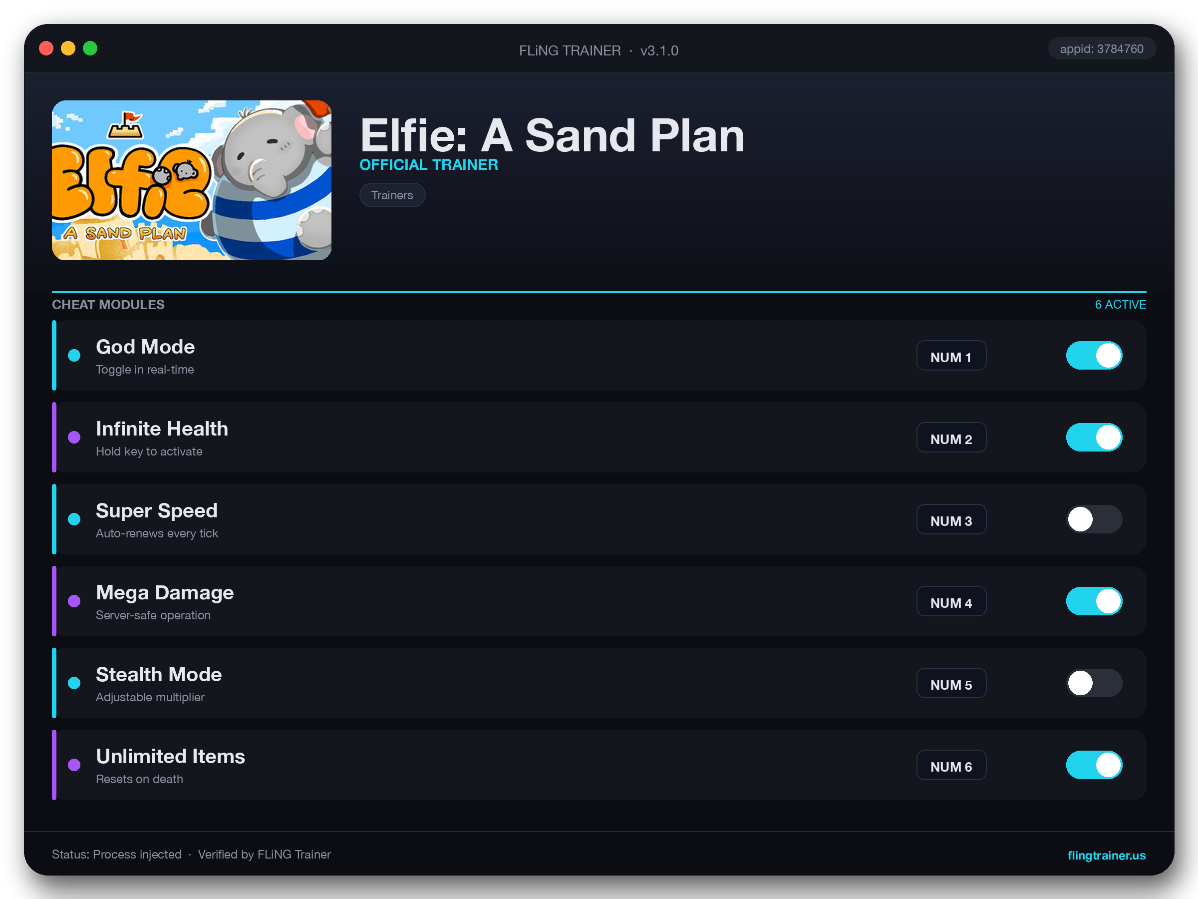 Elfie: A Sand Plan Trainer interface