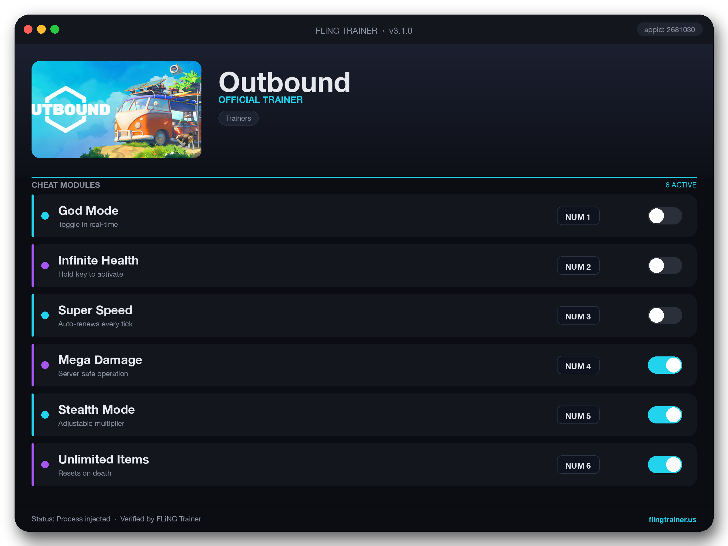 Outbound Trainer interface