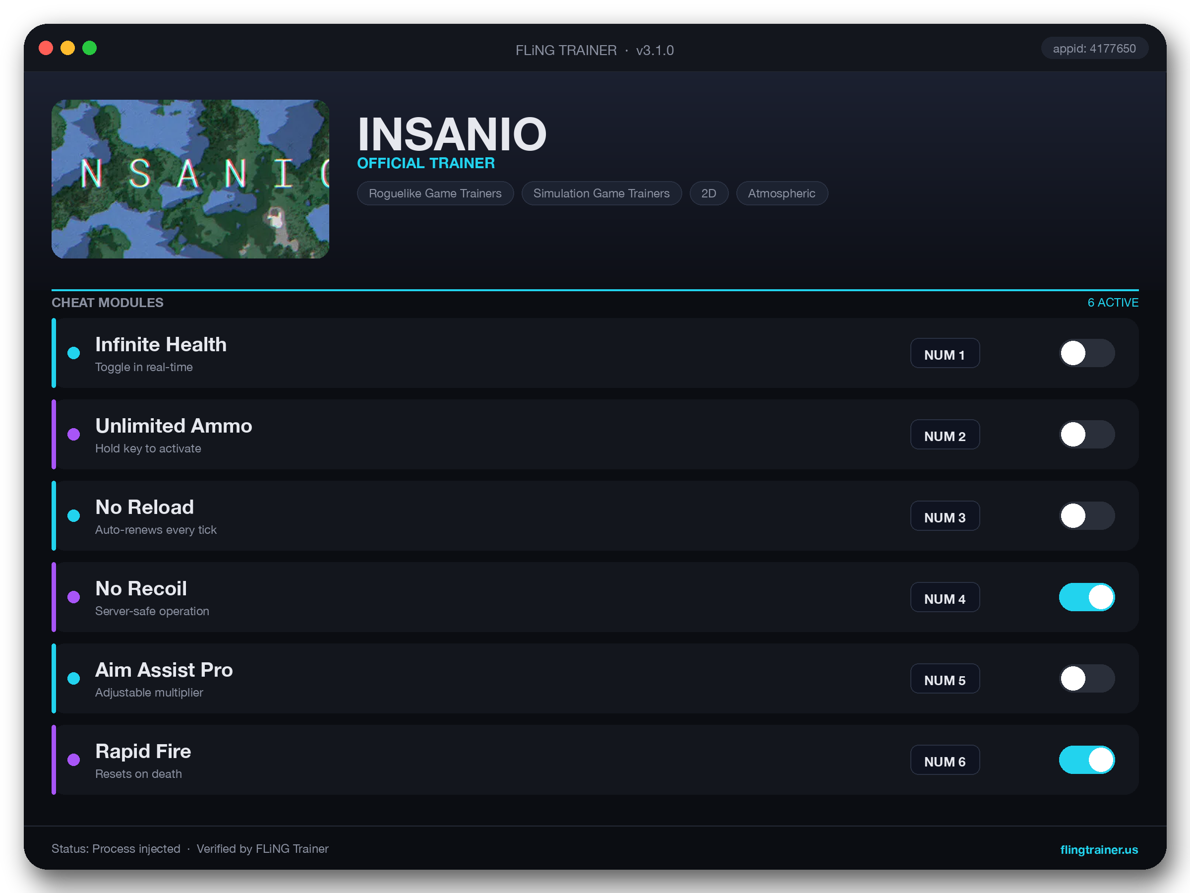 INSANIO Trainer interface