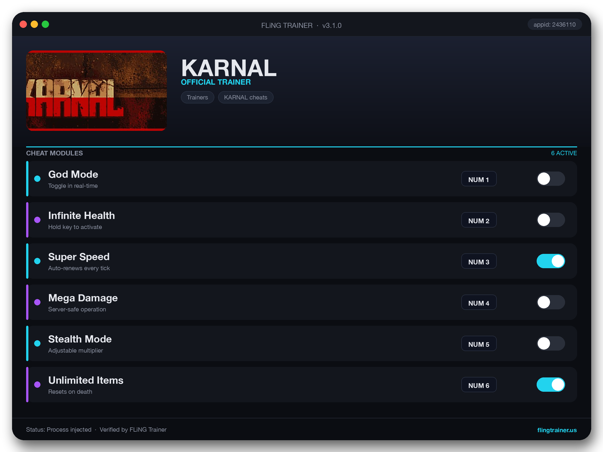 KARNAL Trainer interface