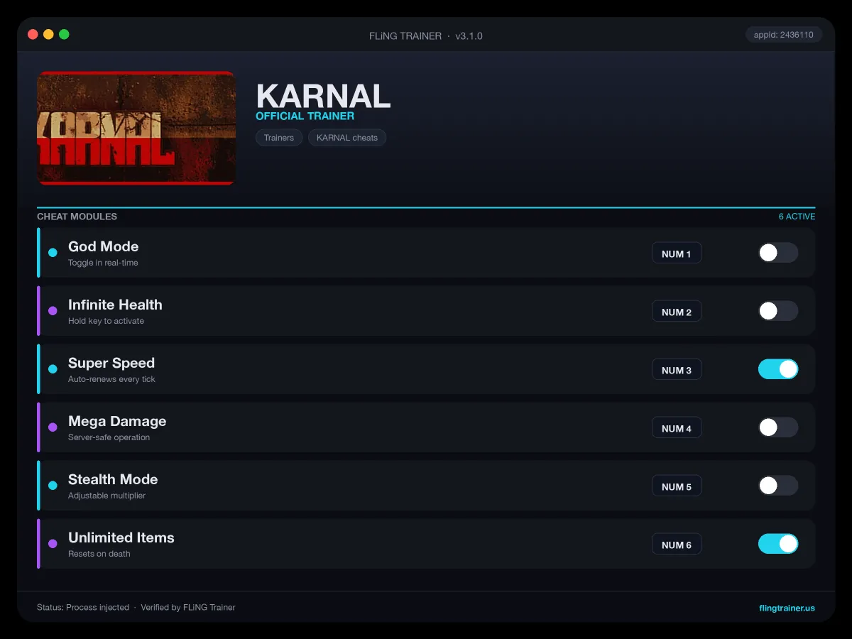 KARNAL Trainer interface