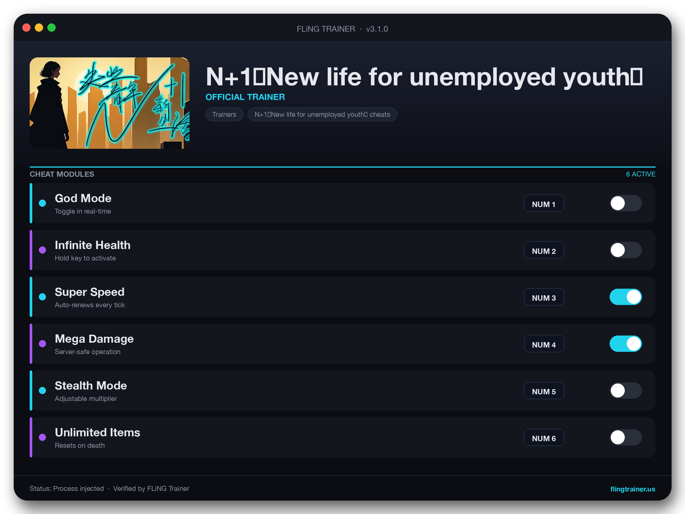 N+1：New life for unemployed youth！ Trainer interface