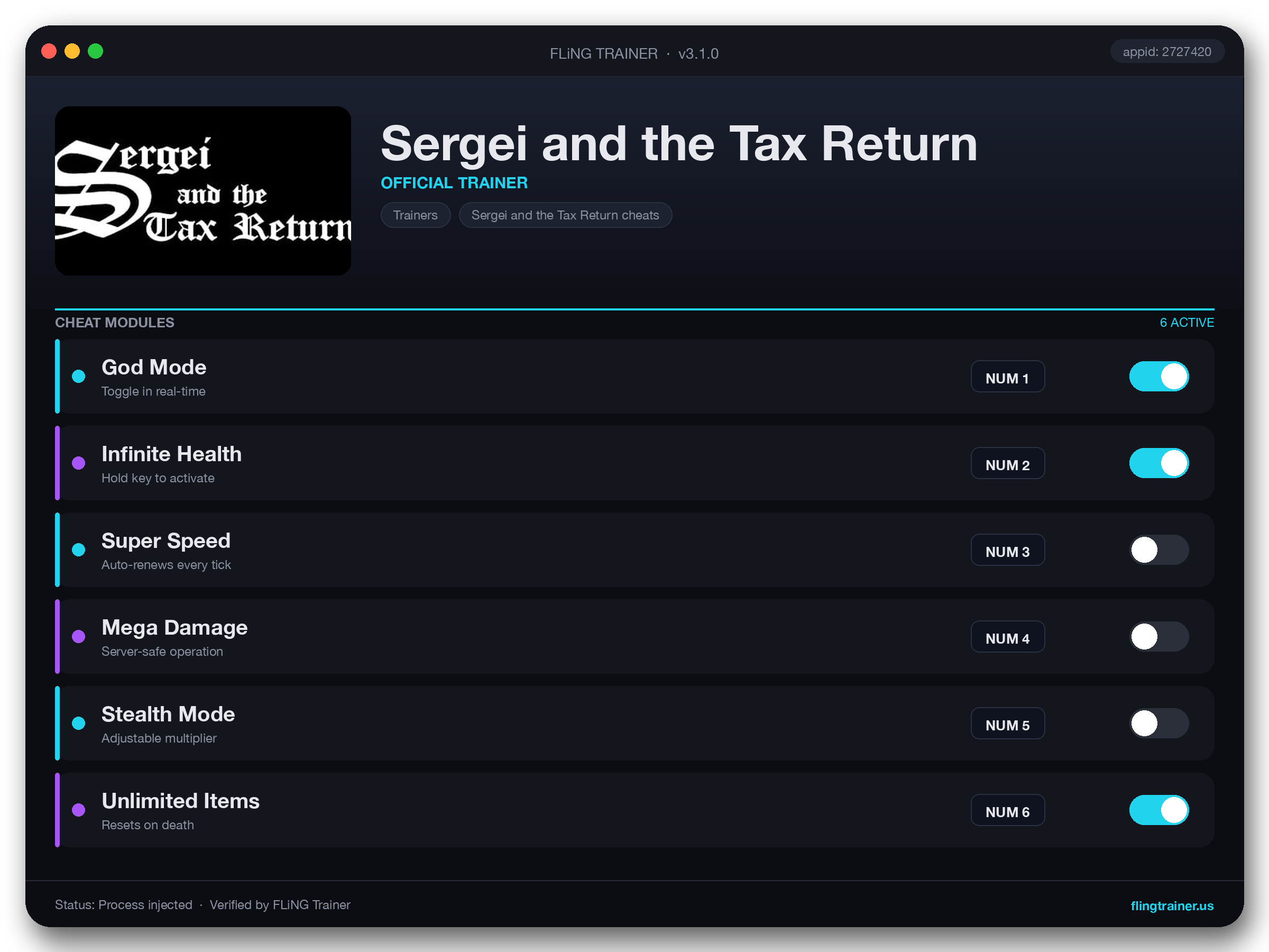 Sergei and the Tax Return Trainer interface