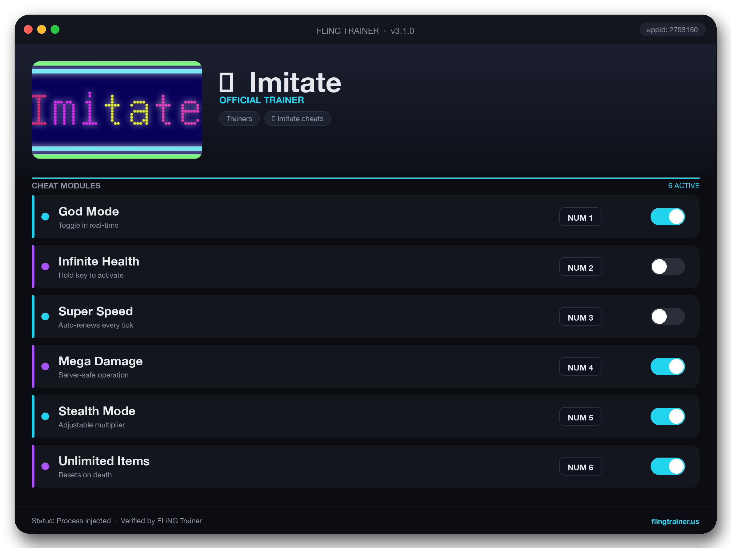仿  Imitate Trainer interface