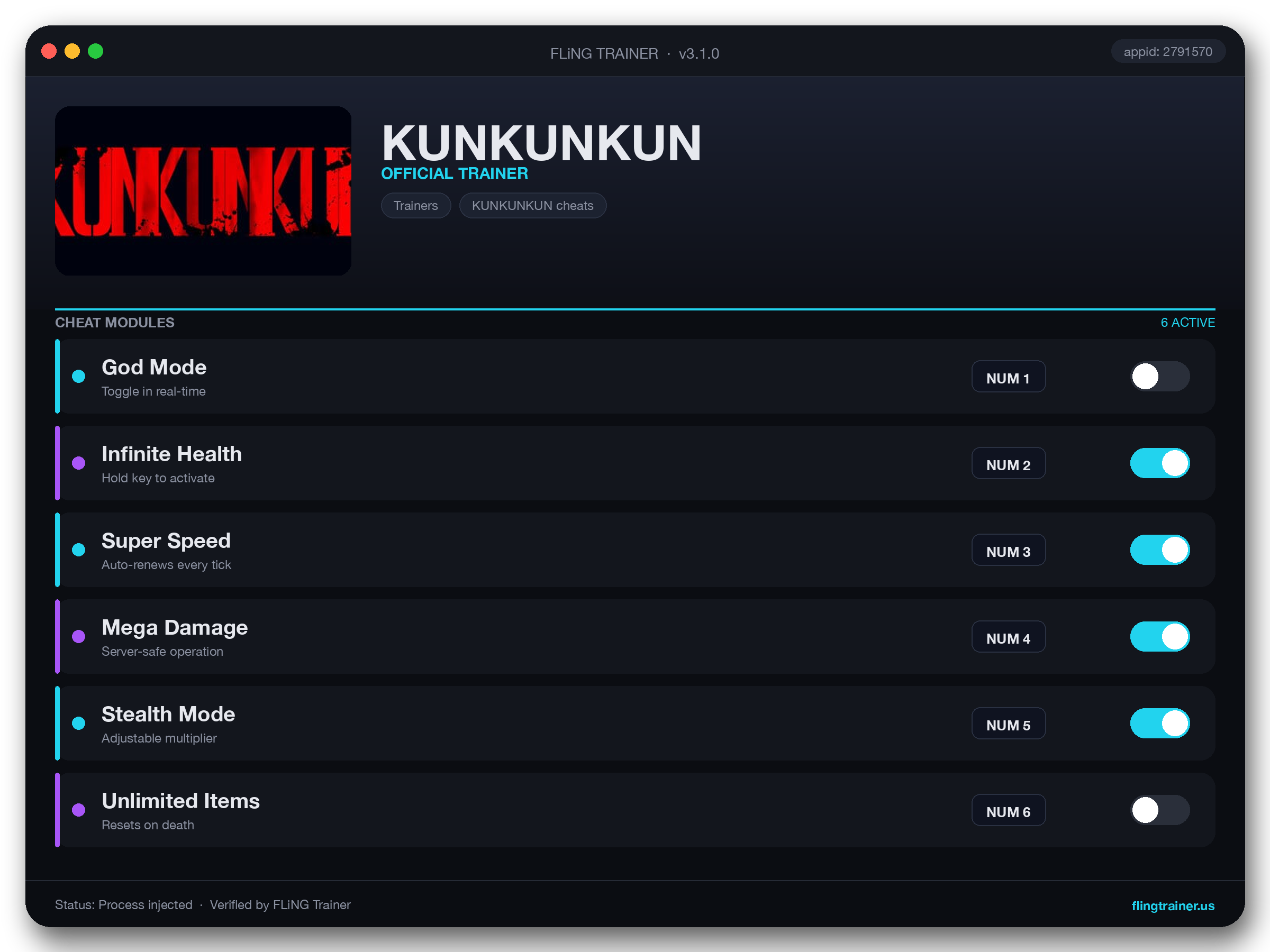 KUNKUNKUN Trainer interface