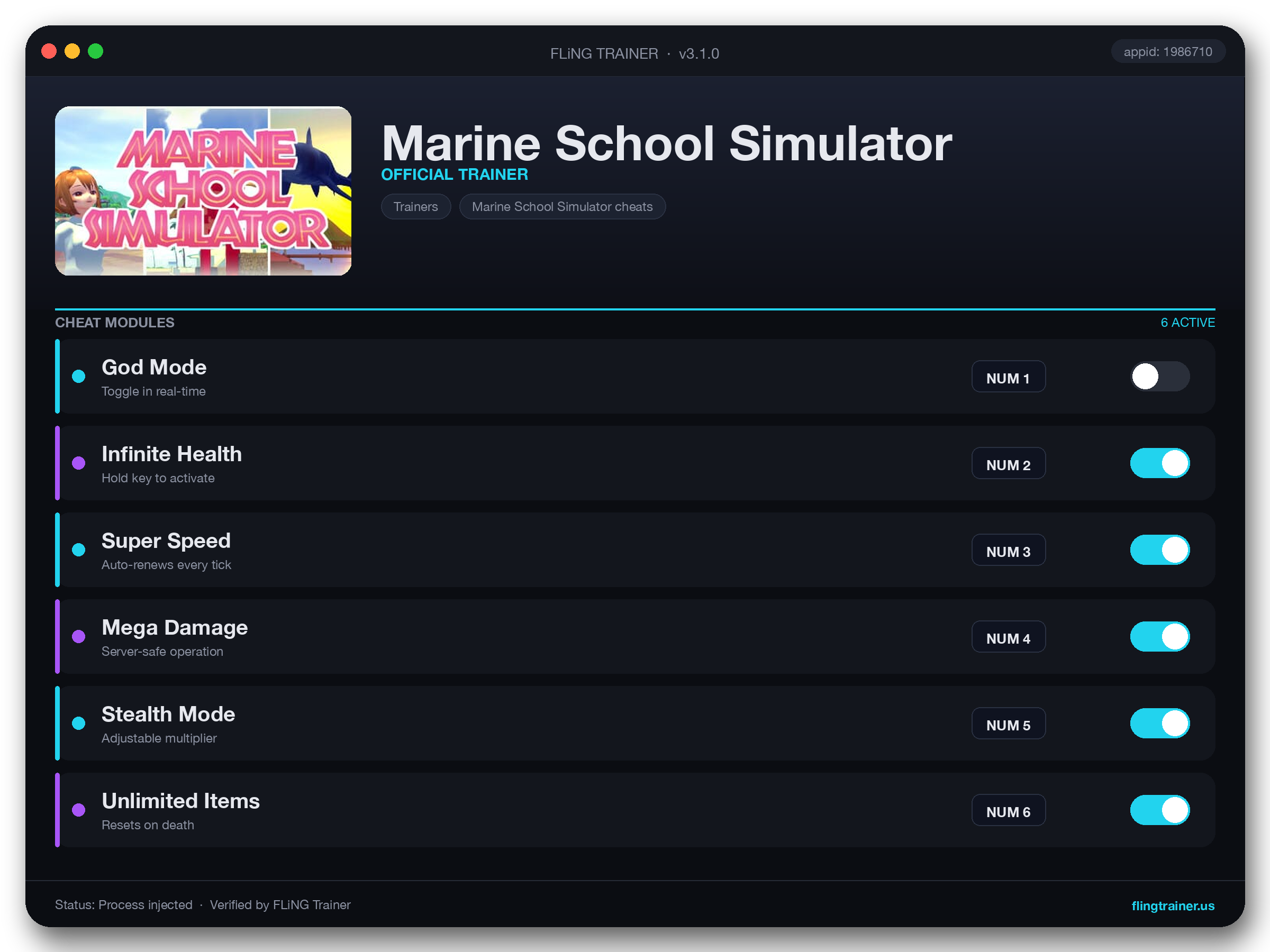 Marine School Simulator Trainer interface