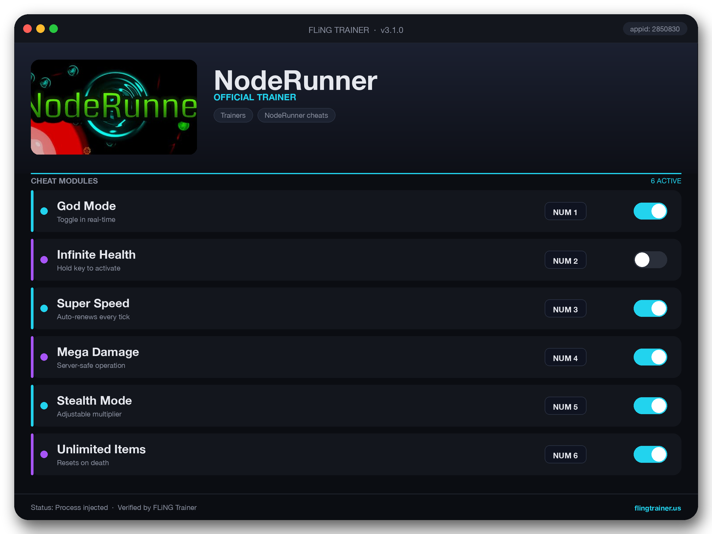 NodeRunner Trainer interface