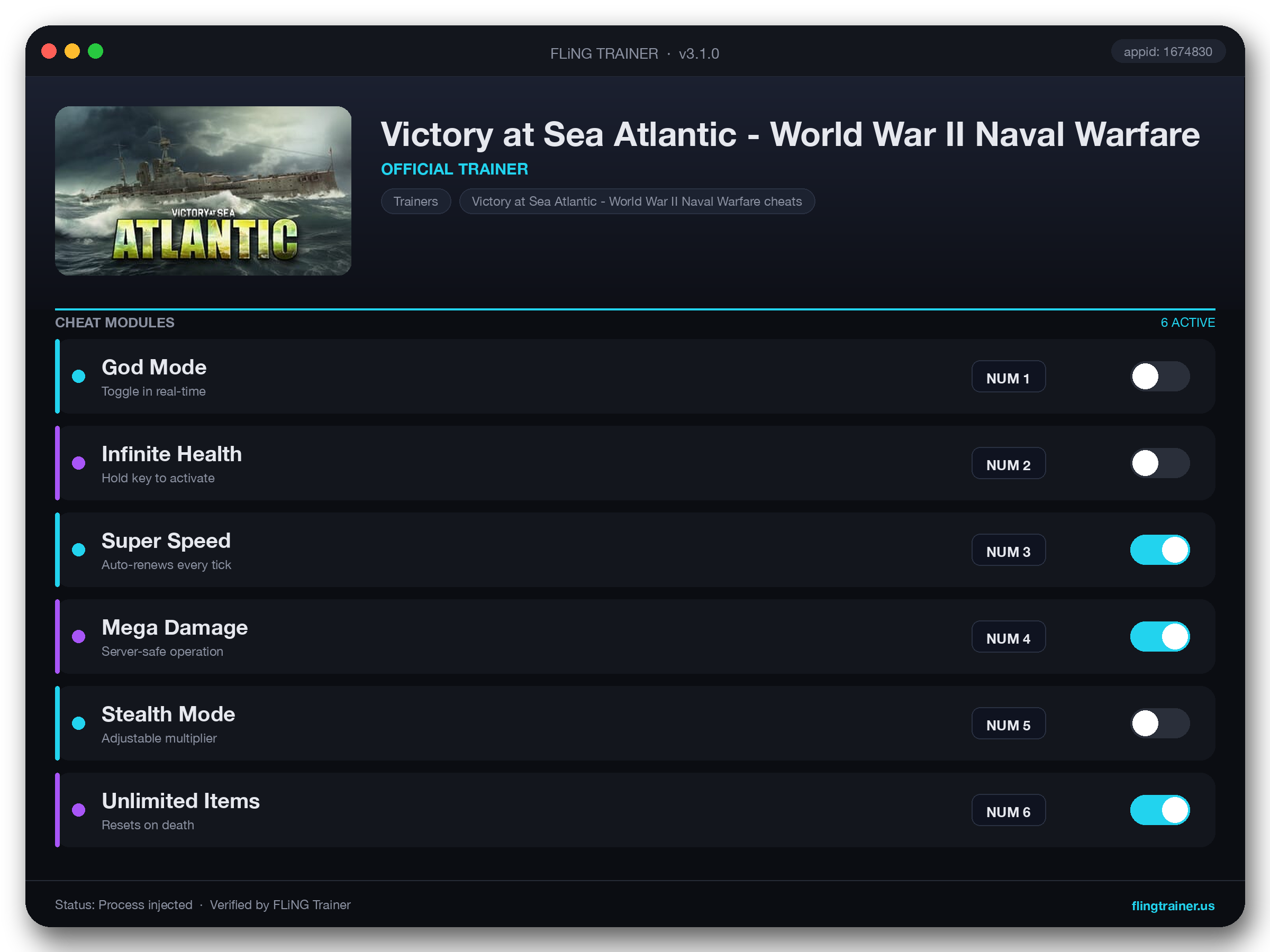 Victory at Sea Atlantic - World War II Naval Warfare Trainer interface