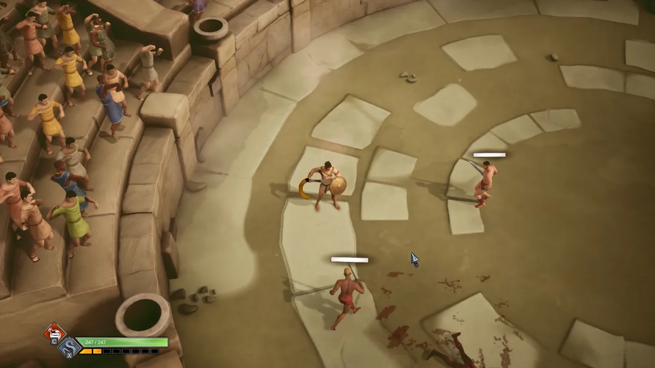 Trakonius — gameplay showcase