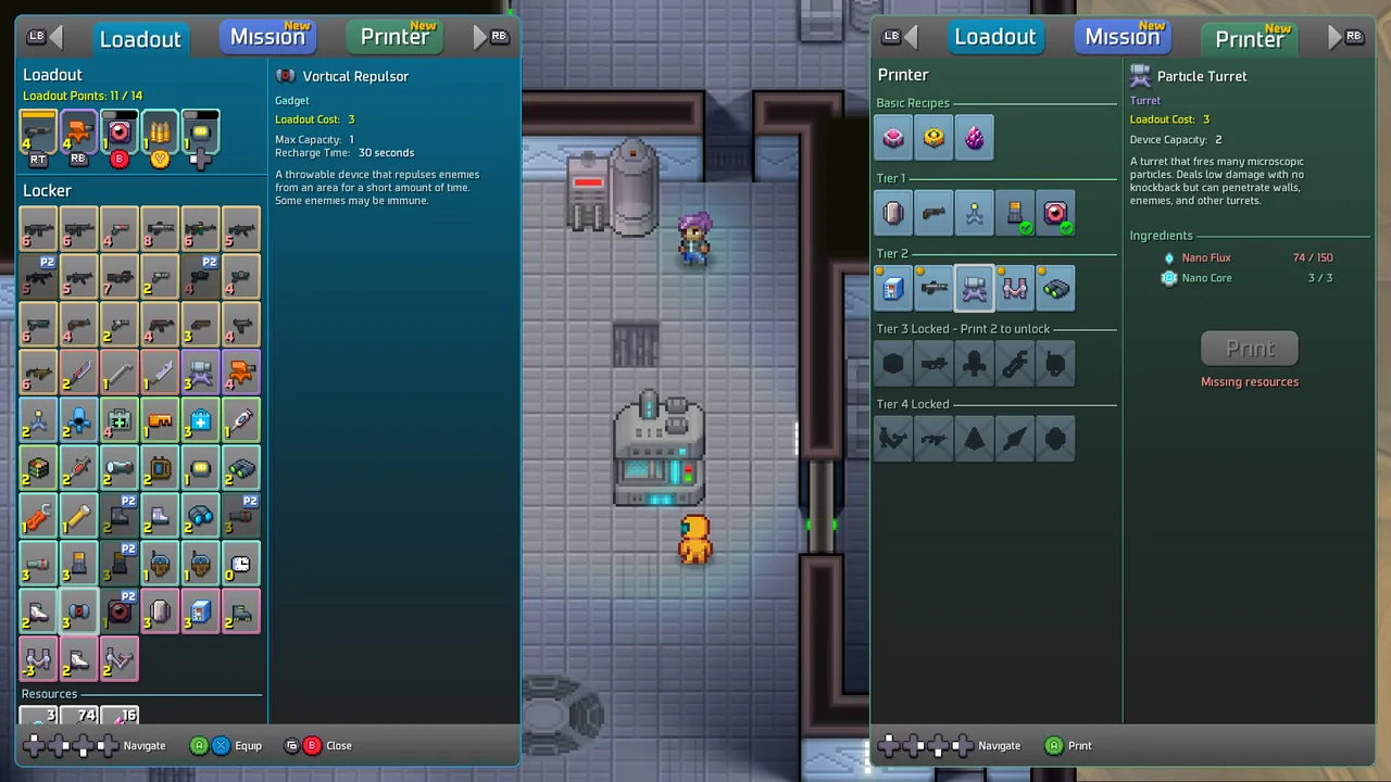 Vortica — in-game combat moment