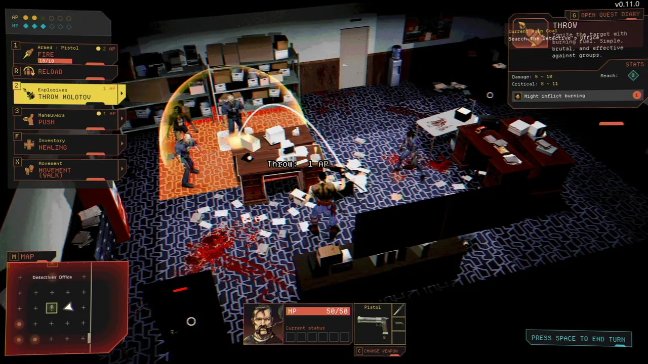 Vultures - Scavengers of Death — environment preview