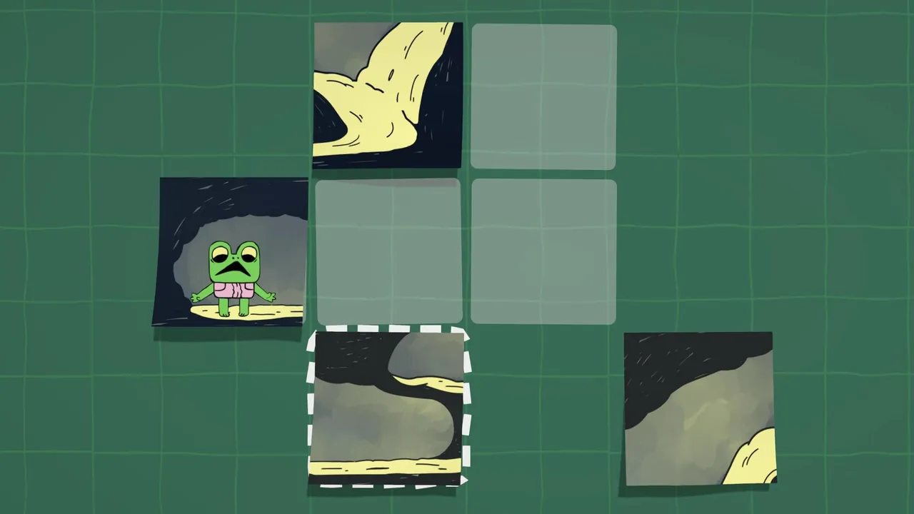 Walk The Frog — environment preview
