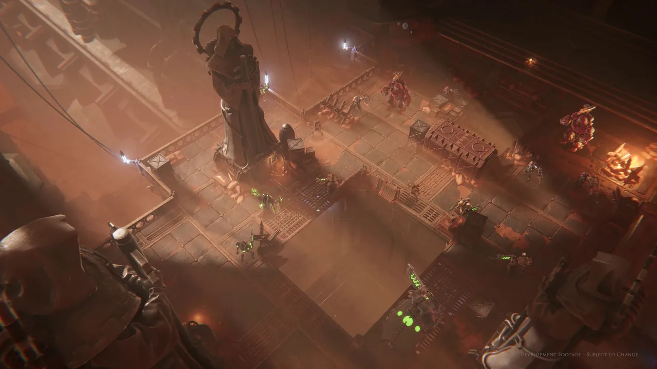 Warhammer 40,000: Mechanicus II — in-game combat moment