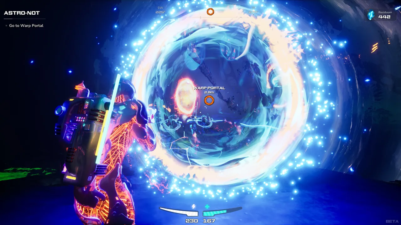Warped Universe — gameplay showcase