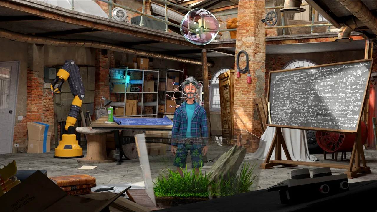 Whirlight - No Time To Trip — story scene capture