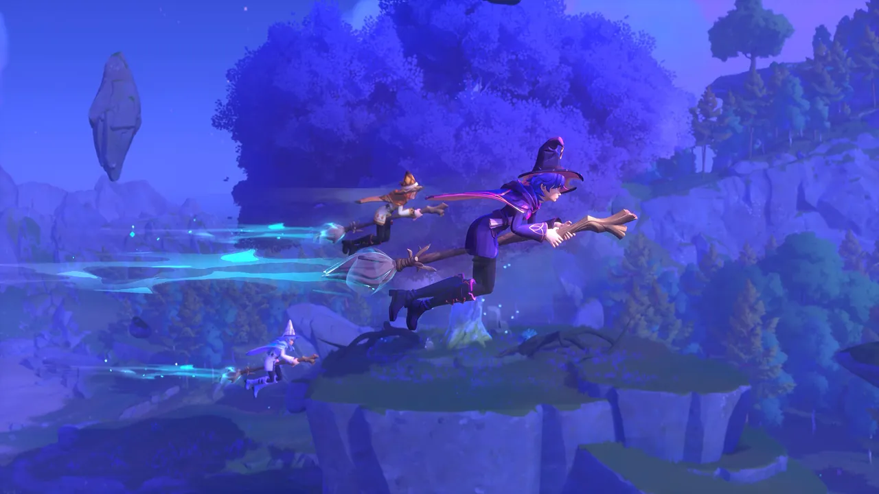 Witchspire — gameplay showcase
