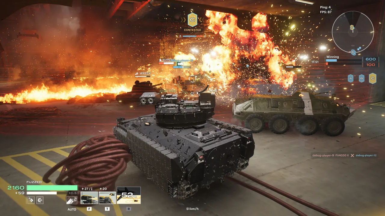 World of Tanks: HEAT — environment preview