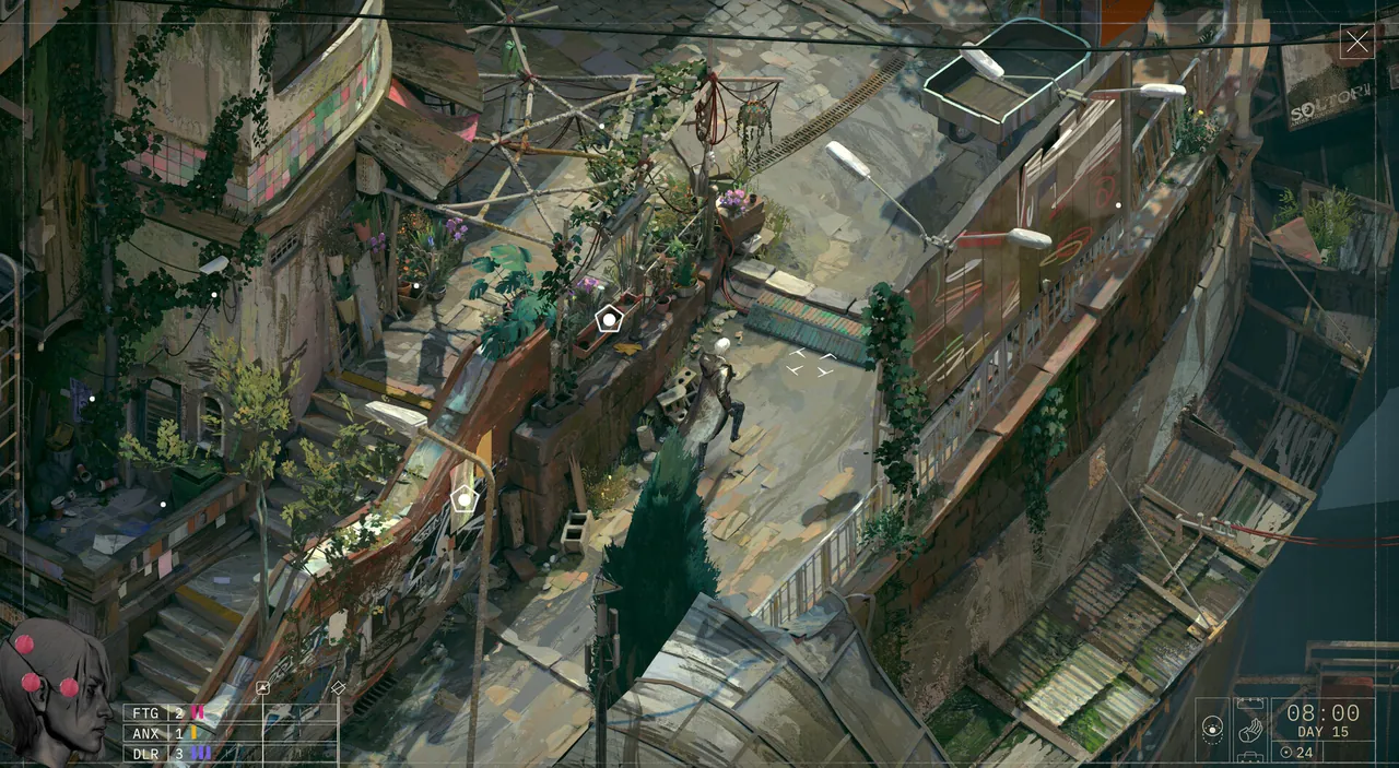 ZERO PARADES: For Dead Spies — in-game combat moment