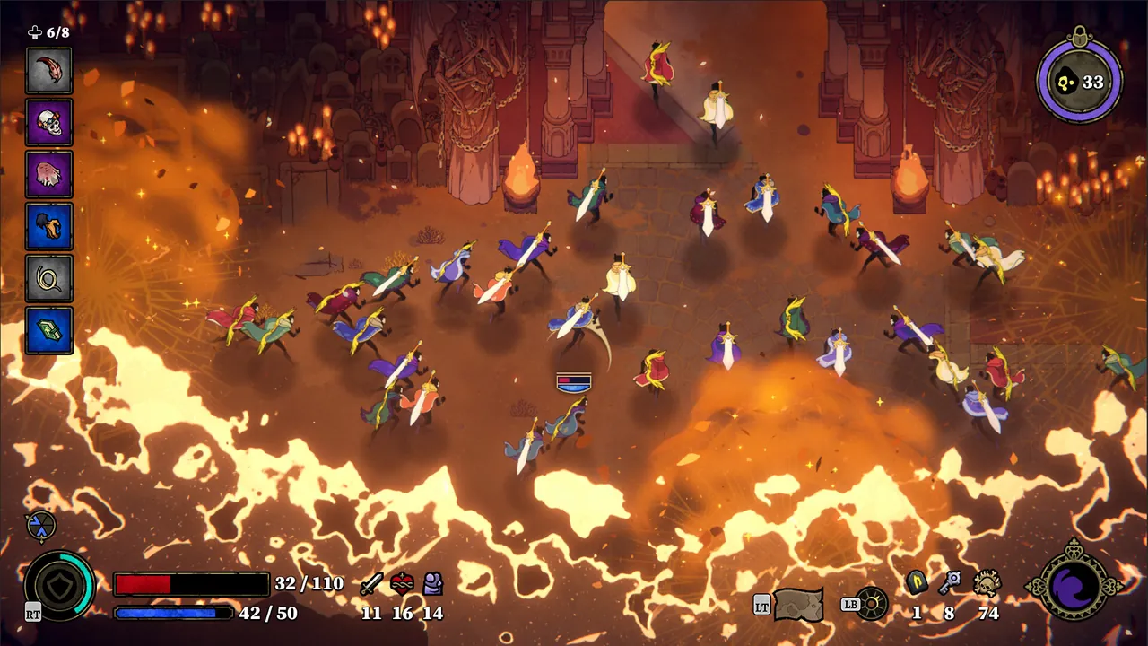 33 Immortals — environment preview